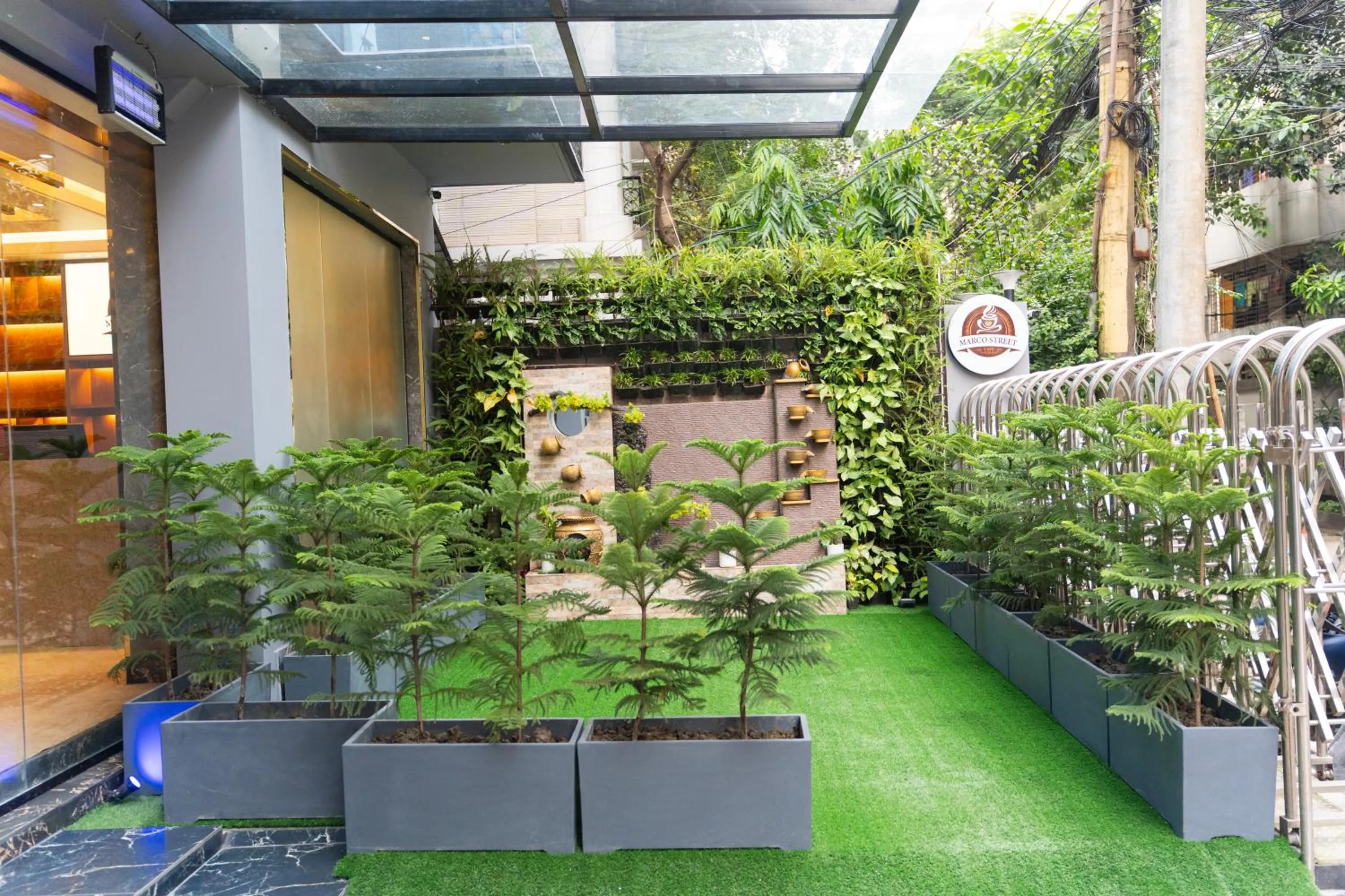 Patio in Marco Polo Dhaka