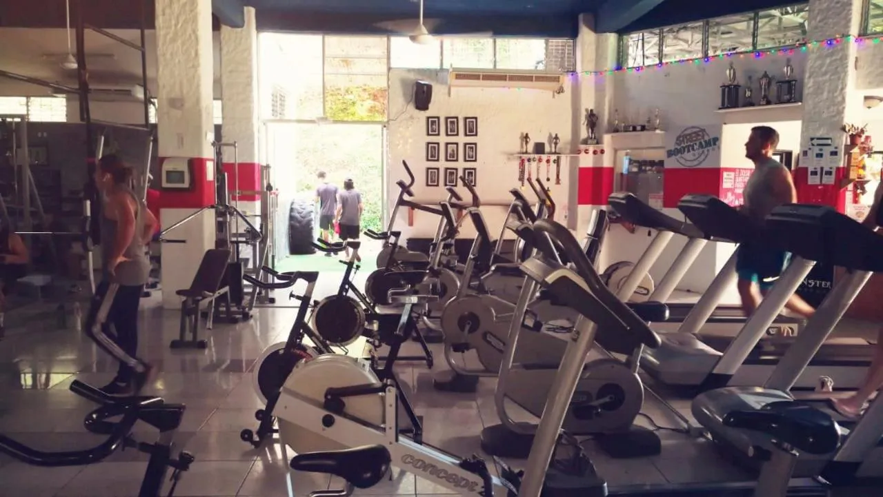 Fitness centre/facilities in Pacific Paradise Resort