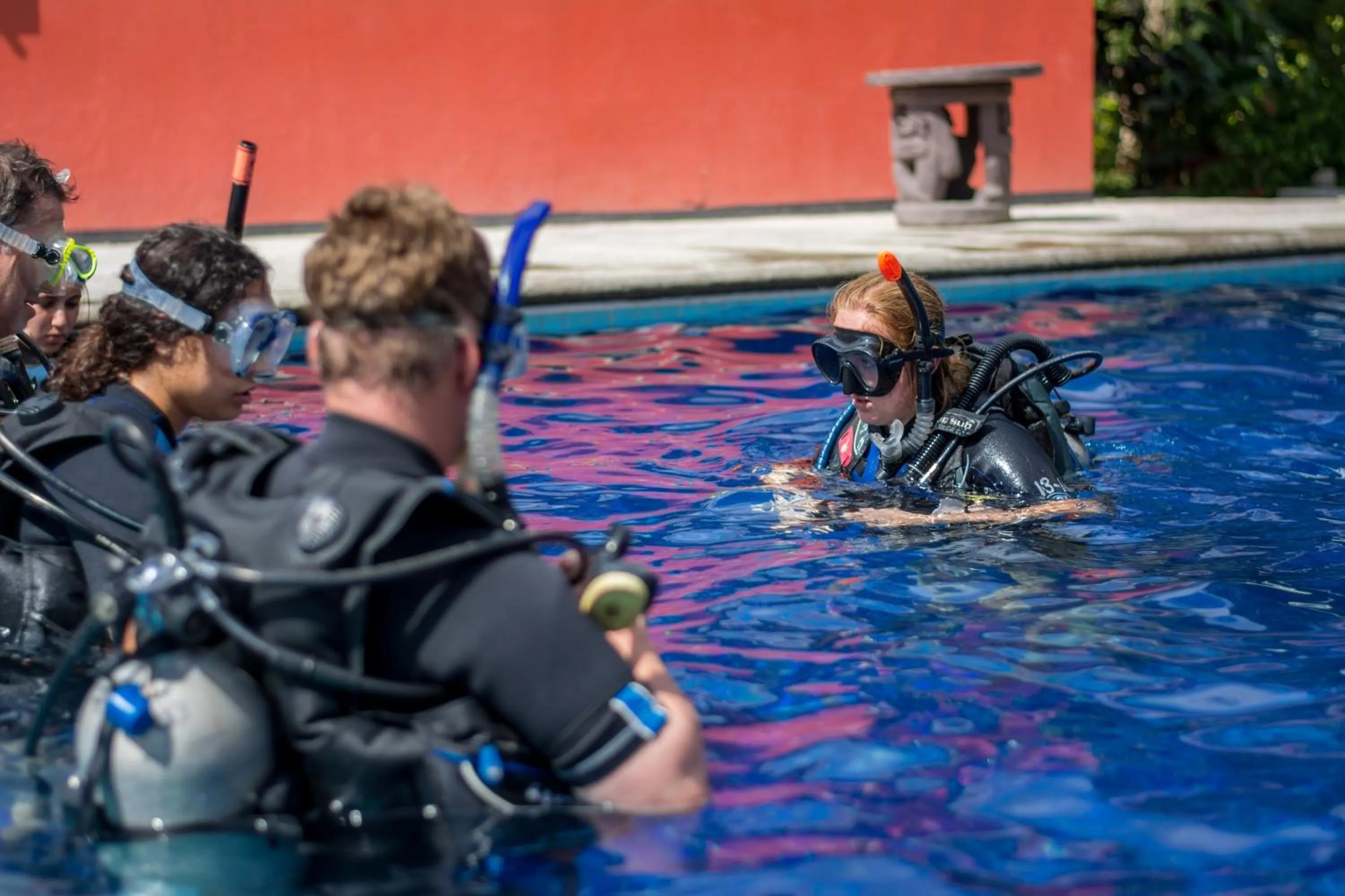 Swimming pool in Pacific Paradise Resort