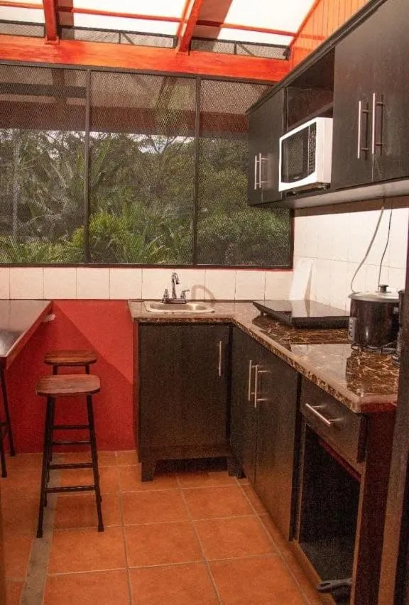 Kitchen or kitchenette in Pacific Paradise Resort