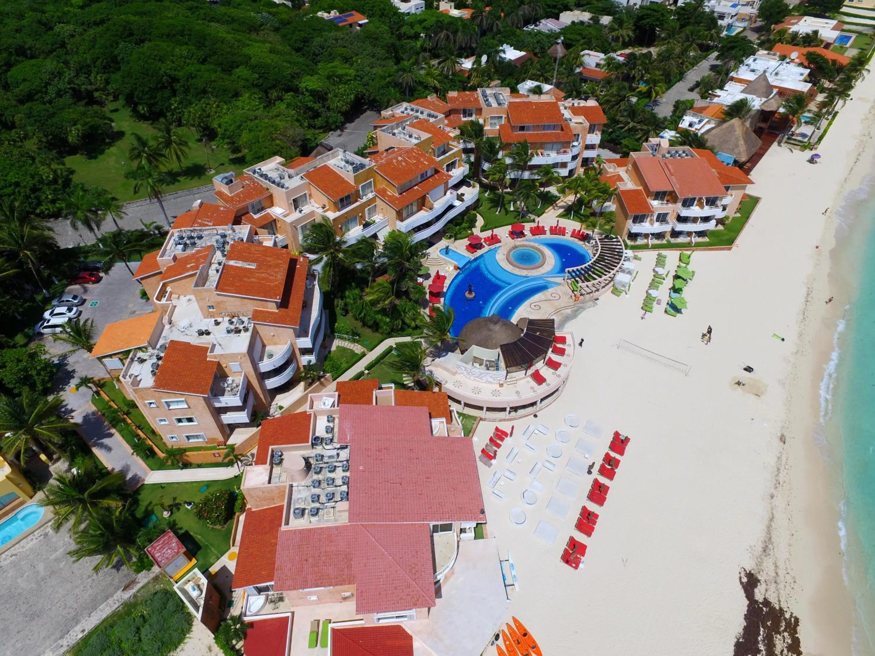 Bird's-eye View in Sunset Fishermen Beach Resort - All Inclusive