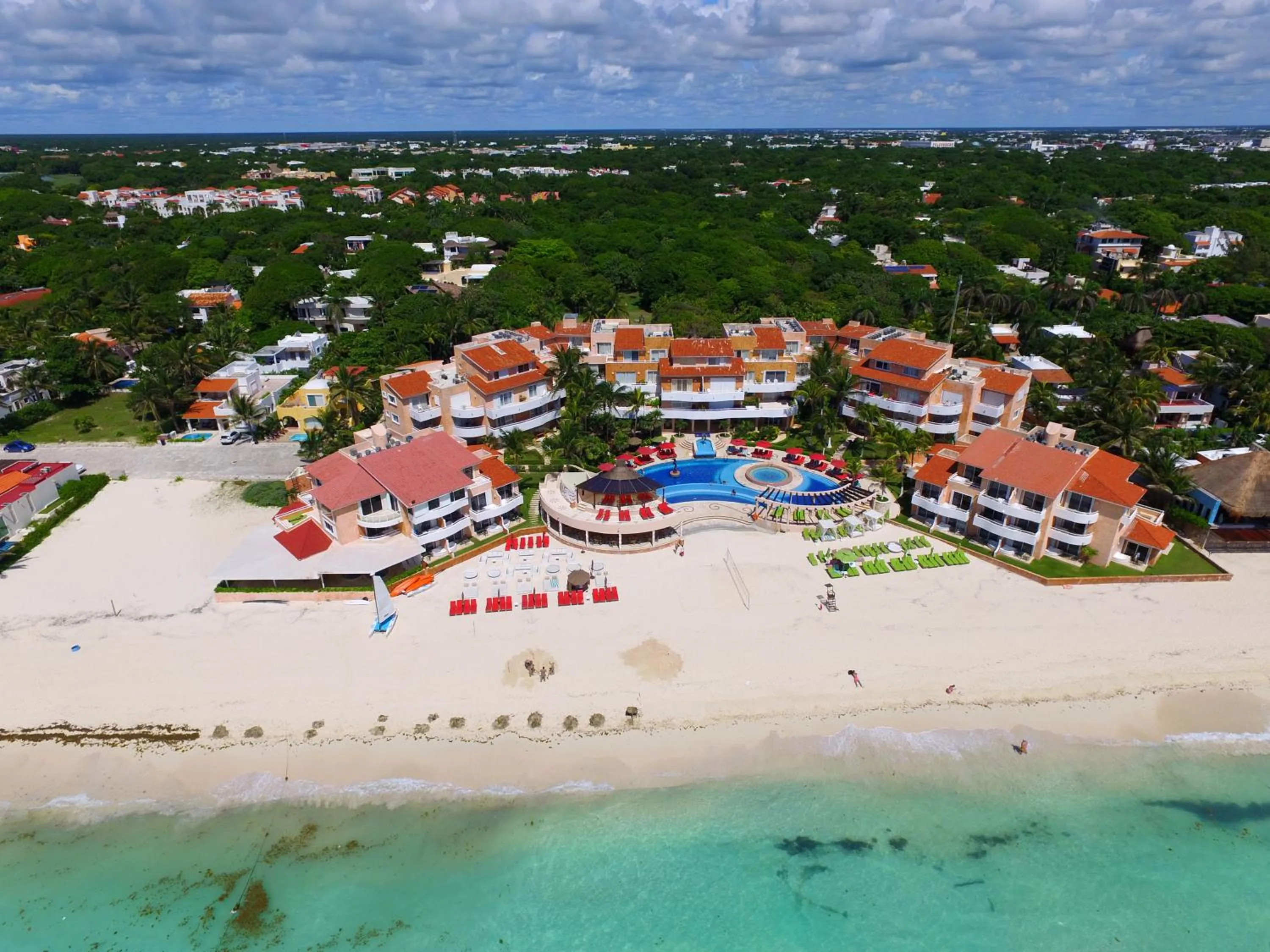 Bird's-eye View in Sunset Fishermen Beach Resort - All Inclusive