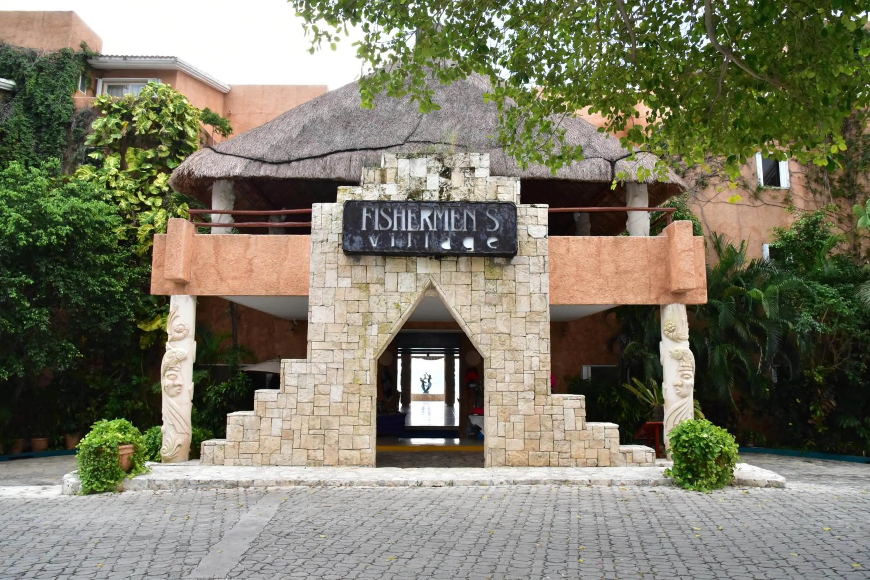 BBQ Facilities in Sunset Fishermen Beach Resort - All Inclusive