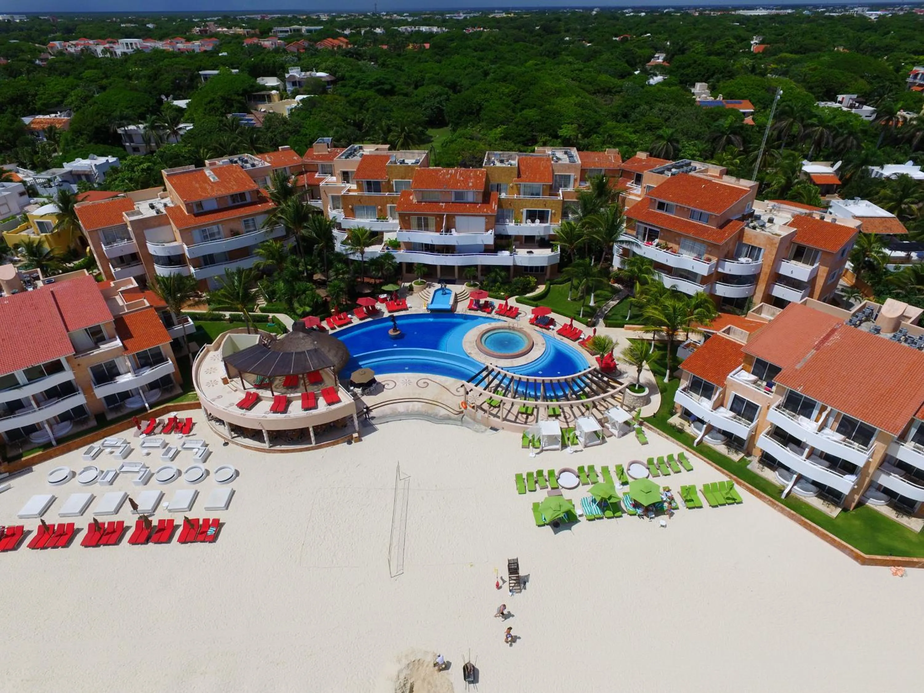 Bird's-eye View in Sunset Fishermen Beach Resort - All Inclusive