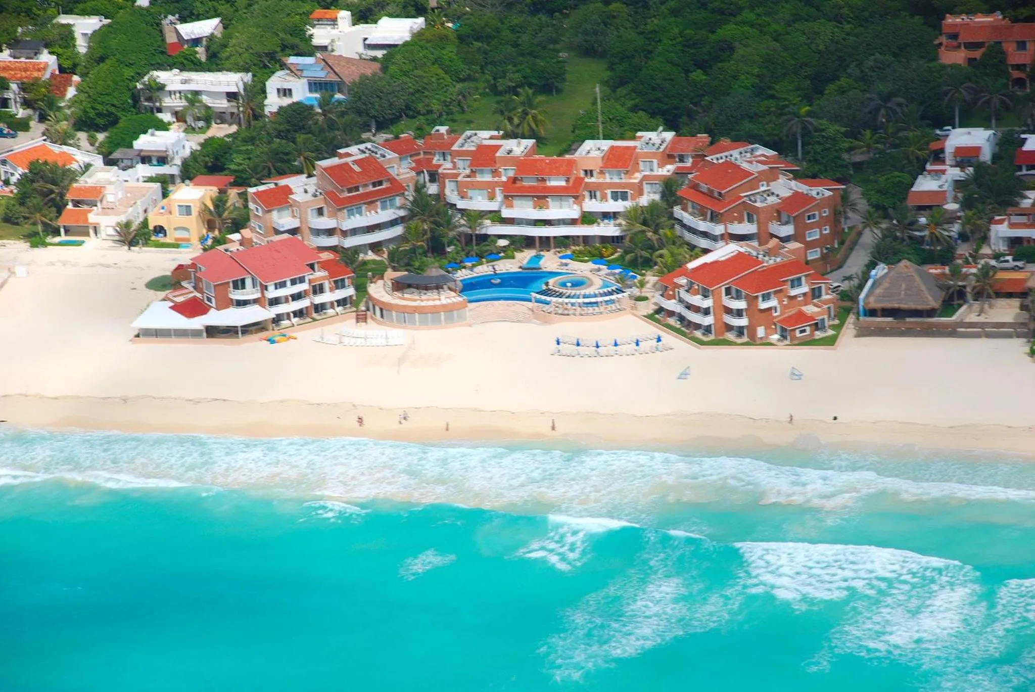 Day, Bird's-eye View in Sunset Fishermen Beach Resort - All Inclusive