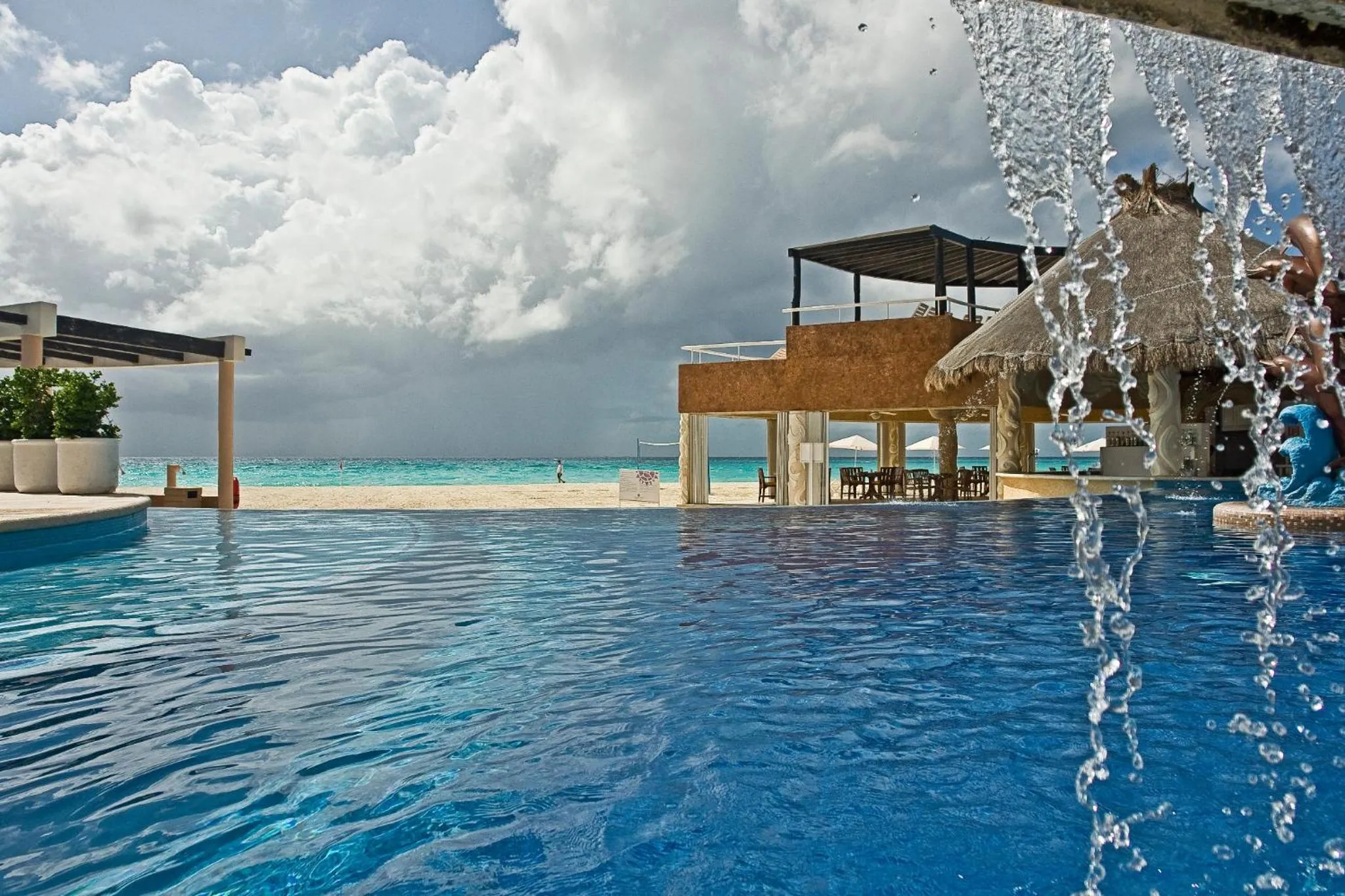 Spring, Swimming Pool in Sunset Fishermen Beach Resort - All Inclusive