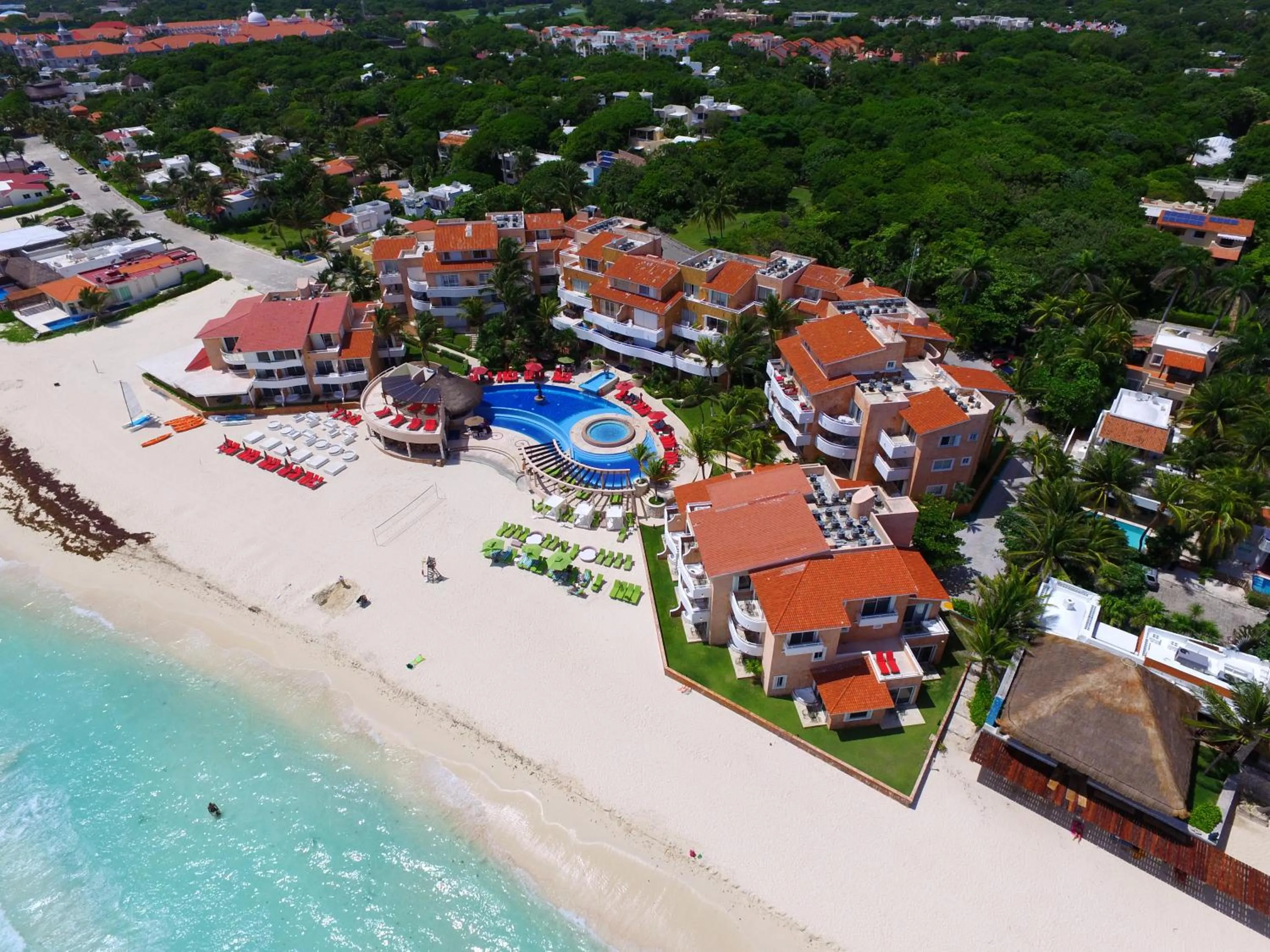 Bird's-eye View in Sunset Fishermen Beach Resort - All Inclusive