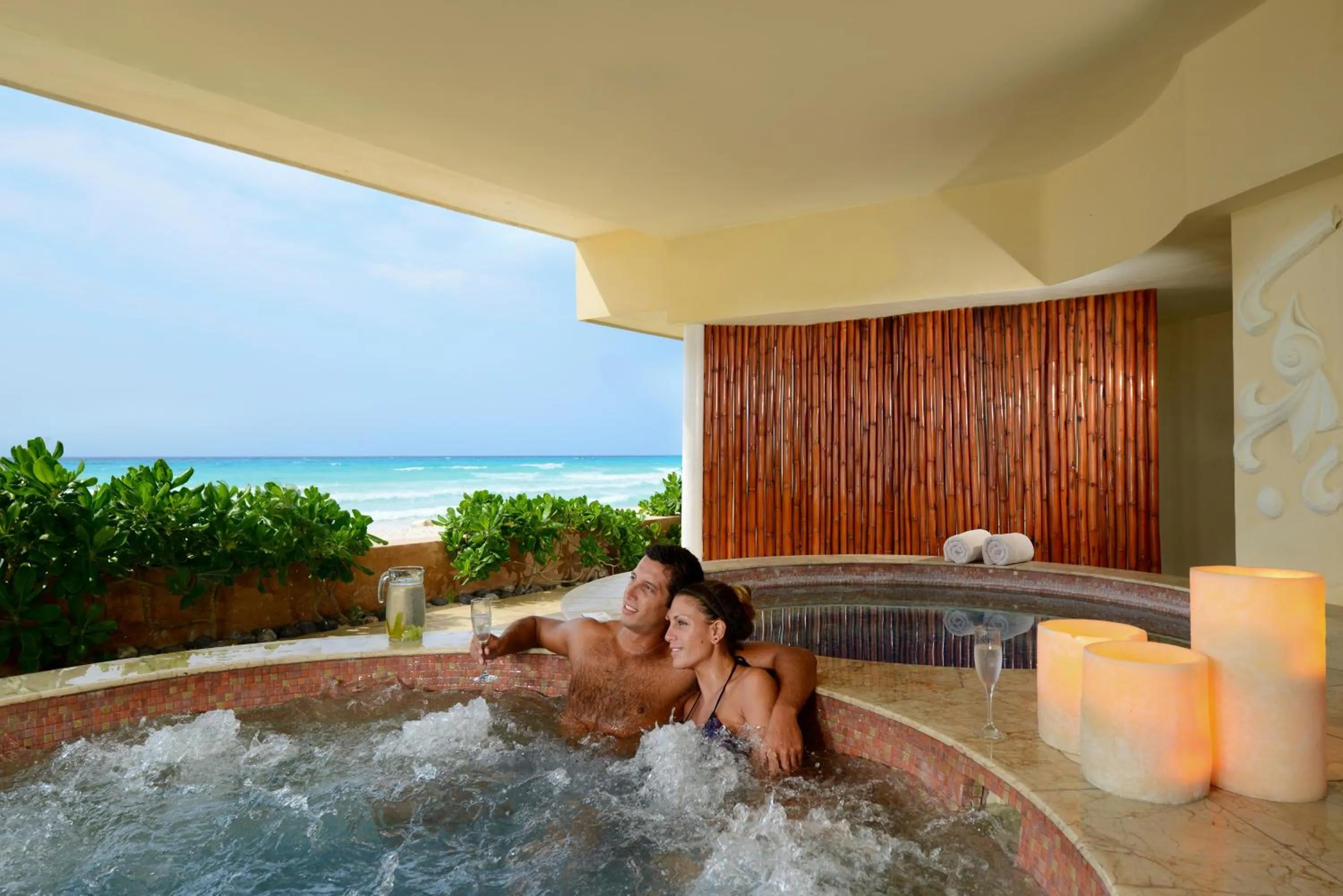 Spring in Sunset Fishermen Beach Resort - All Inclusive