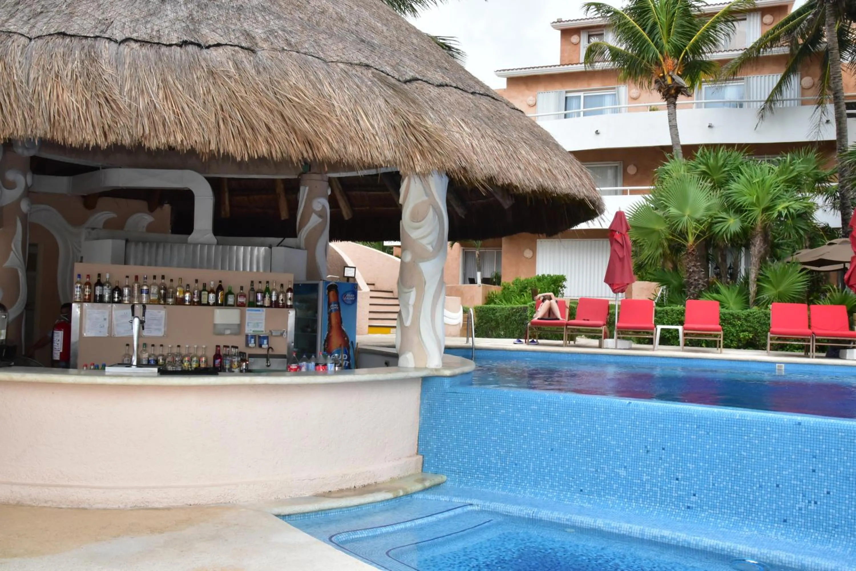 Swimming Pool in Sunset Fishermen Beach Resort - All Inclusive