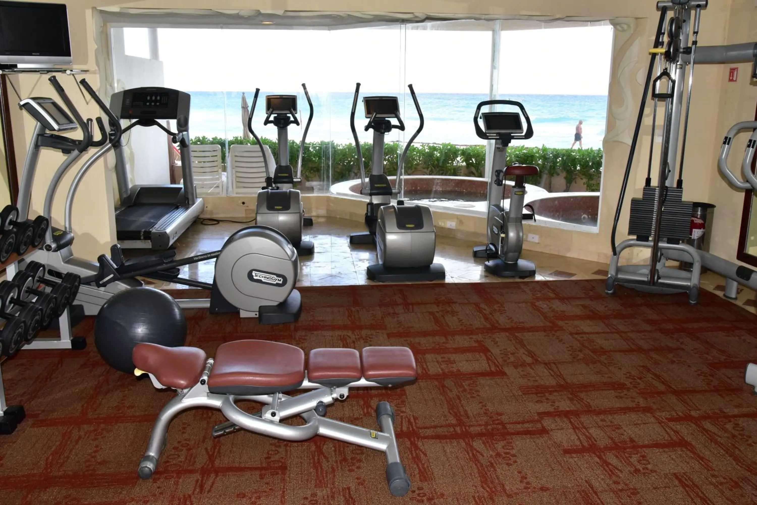 Fitness Center/Facilities in Sunset Fishermen Beach Resort - All Inclusive