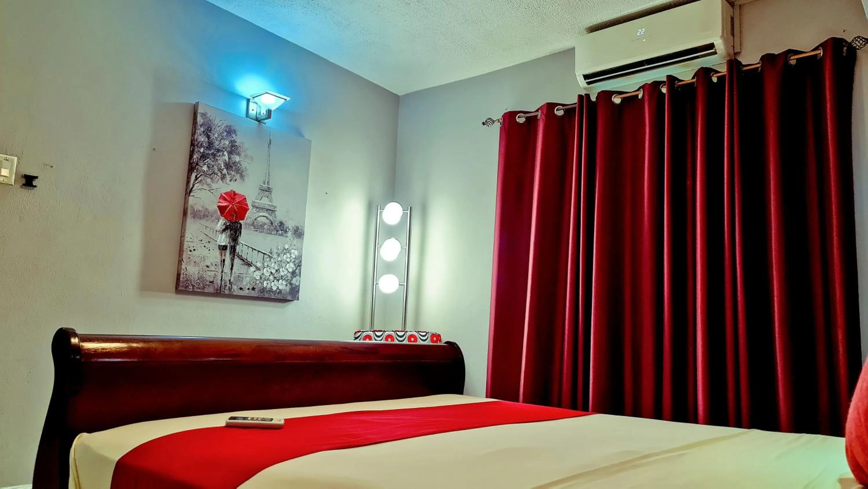 Bed in Casa Alexandria Guest Apartment