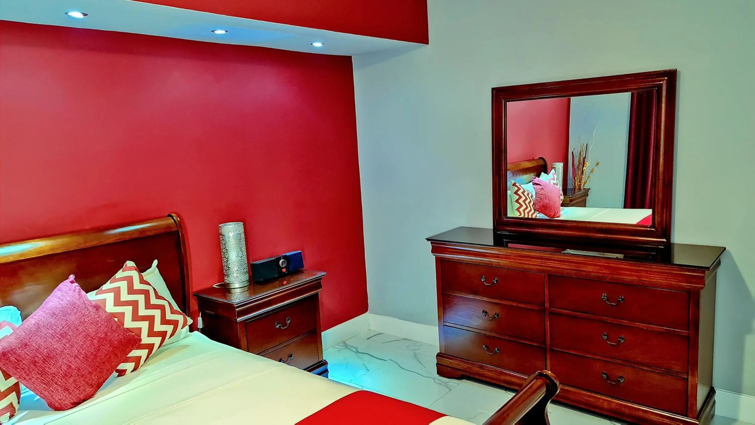 Bedroom, Bed in Casa Alexandria Guest Apartment