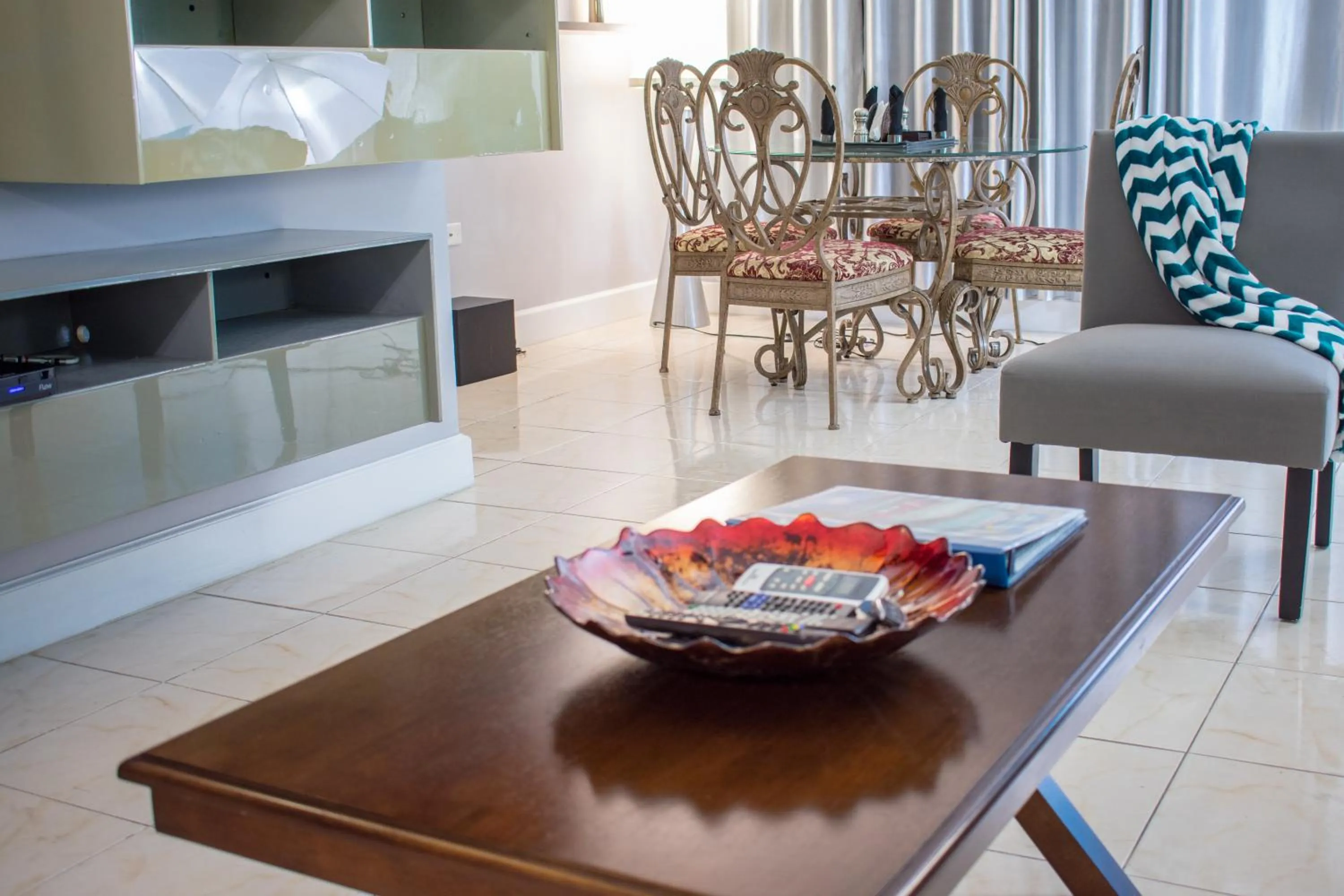 Living room in Casa Alexandria Guest Apartment