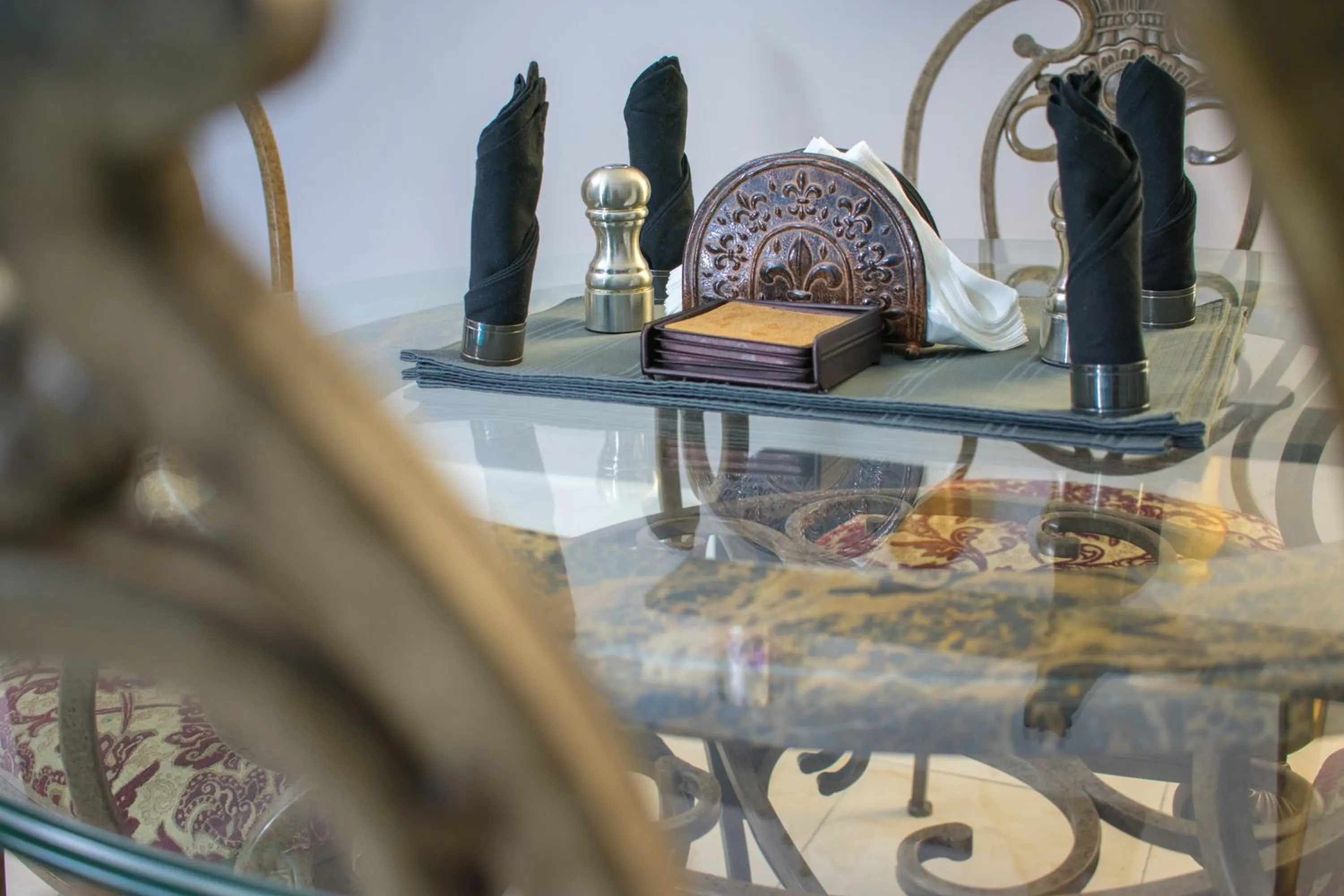 Dining area in Casa Alexandria Guest Apartment