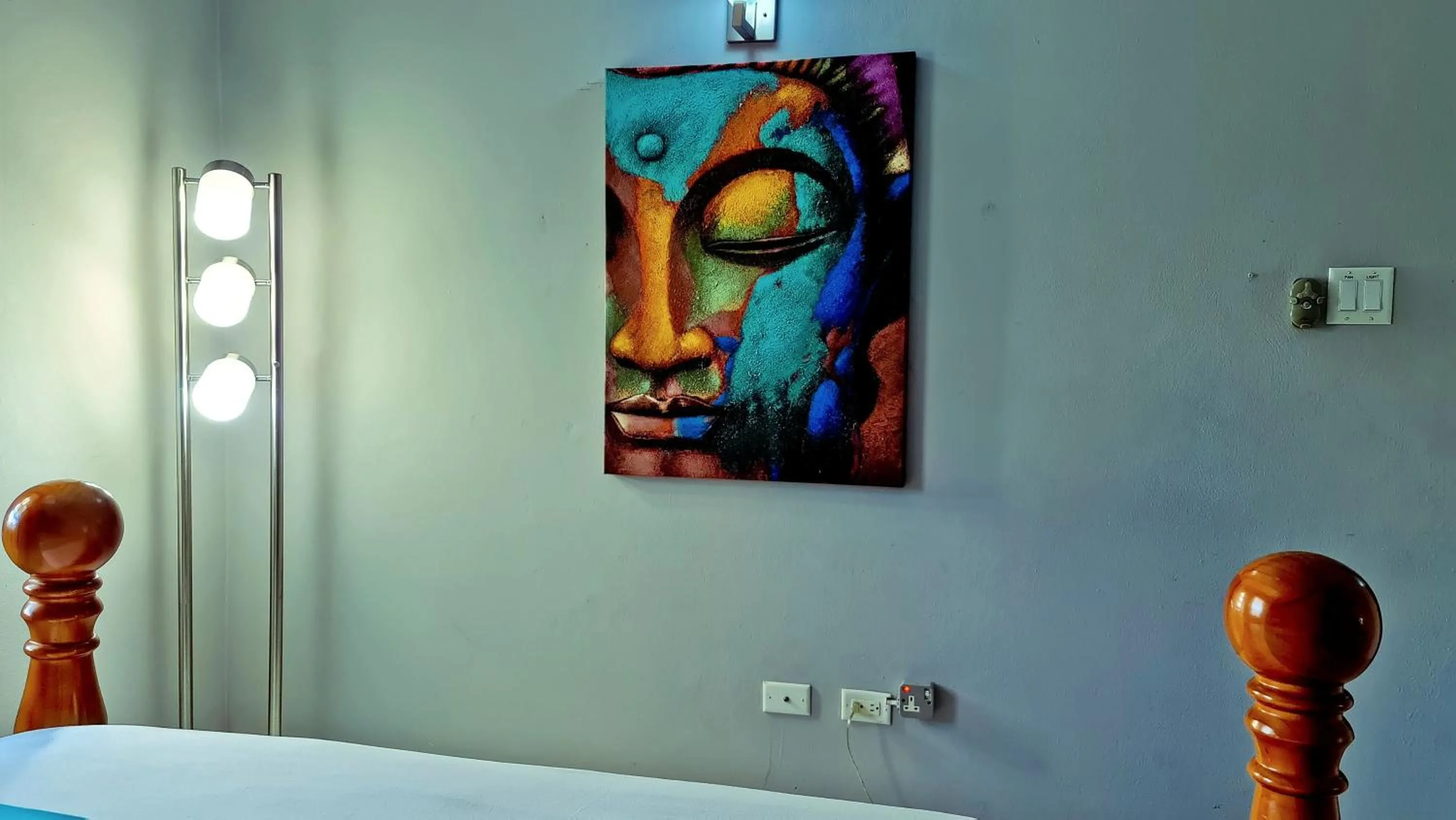 Living room, Bed in Casa Alexandria Guest Apartment