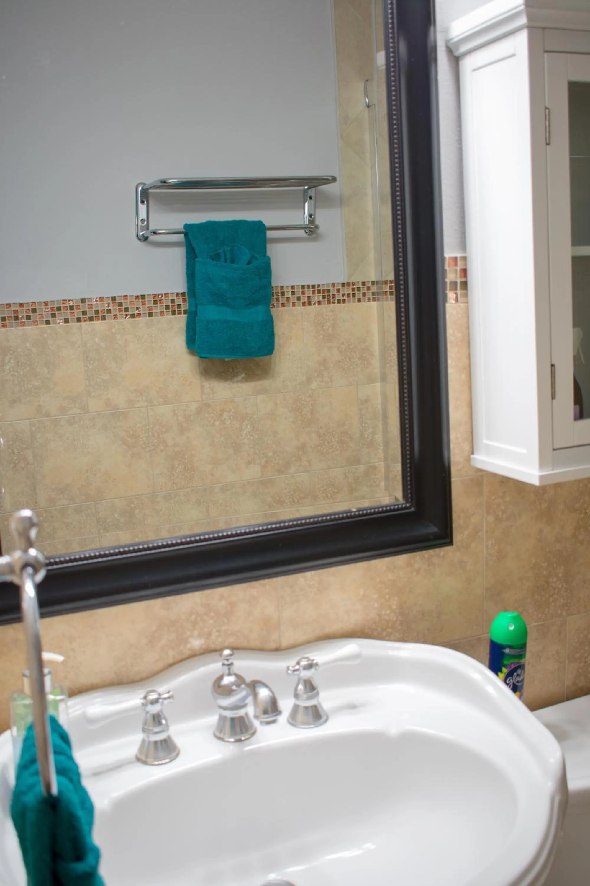 Bathroom in Casa Alexandria Guest Apartment