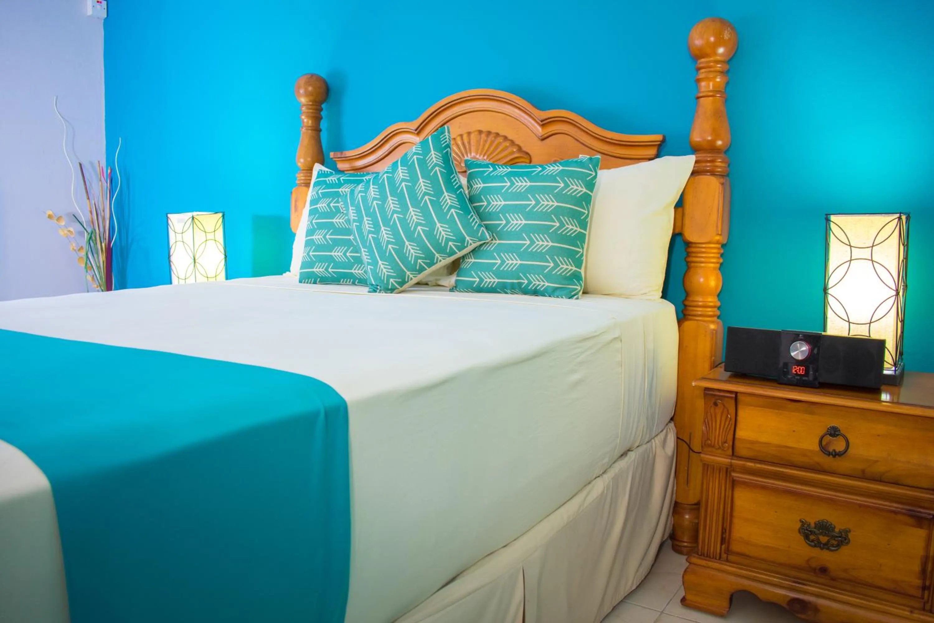 Bed in Casa Alexandria Guest Apartment