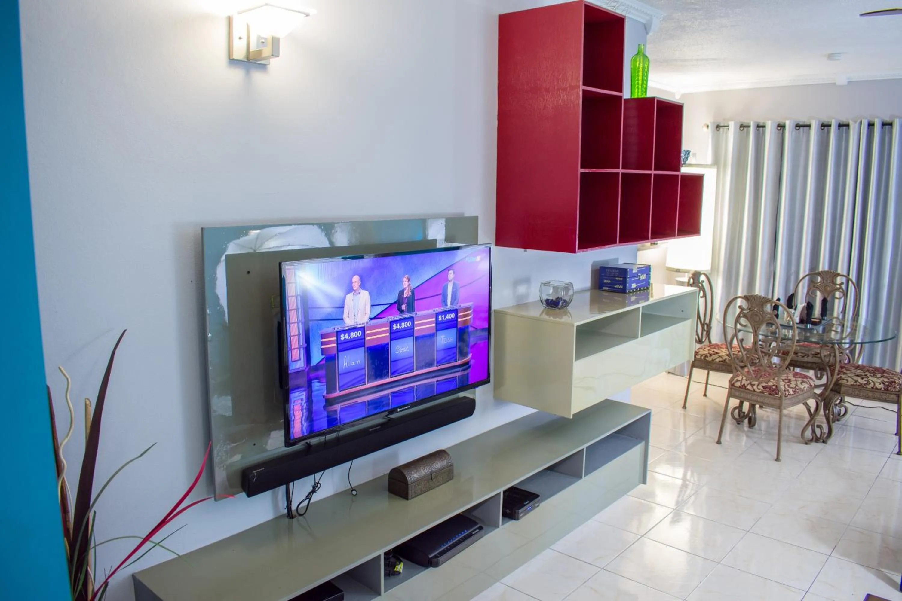 Living room in Casa Alexandria Guest Apartment