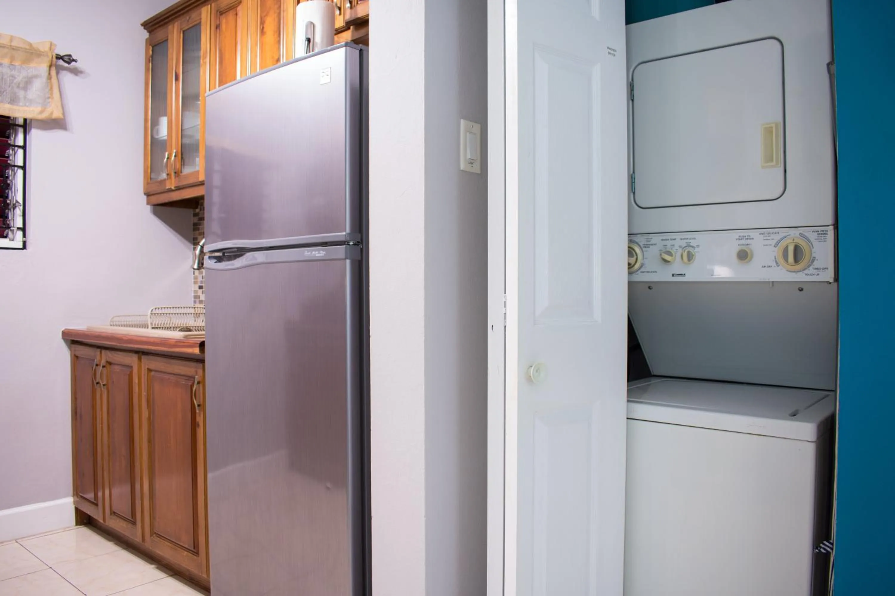 Kitchen or kitchenette in Casa Alexandria Guest Apartment