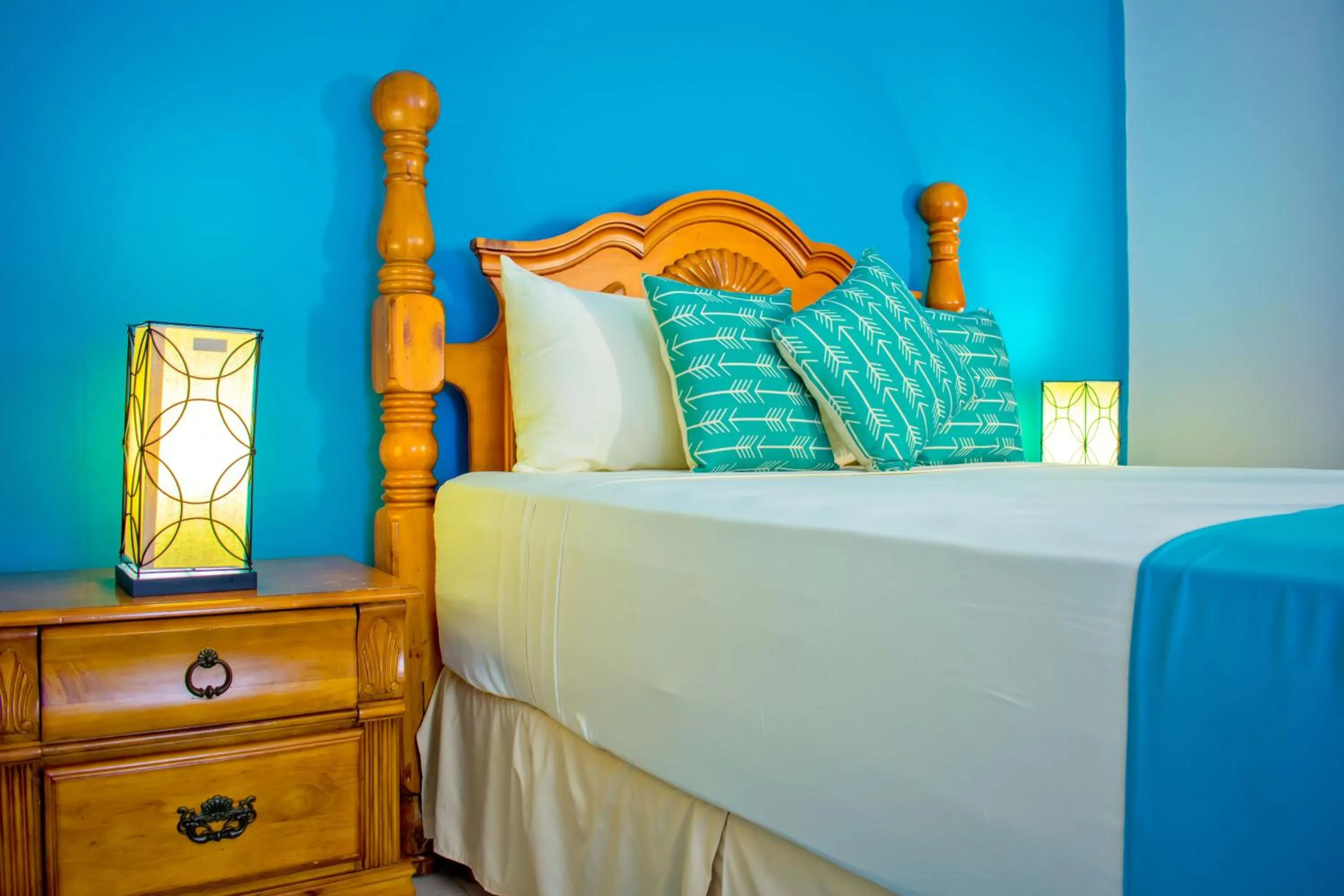 Bed in Casa Alexandria Guest Apartment