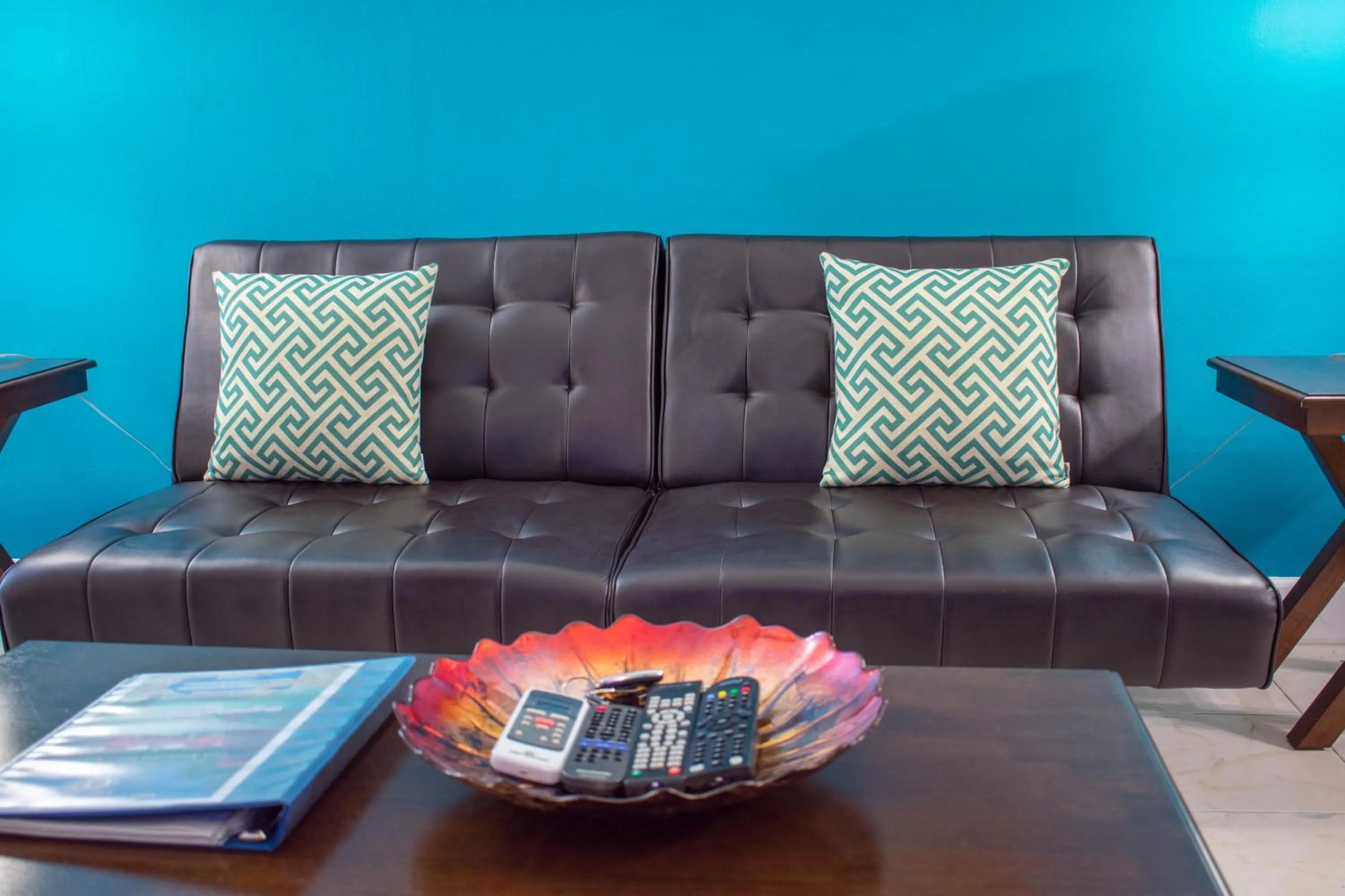 Living room in Casa Alexandria Guest Apartment