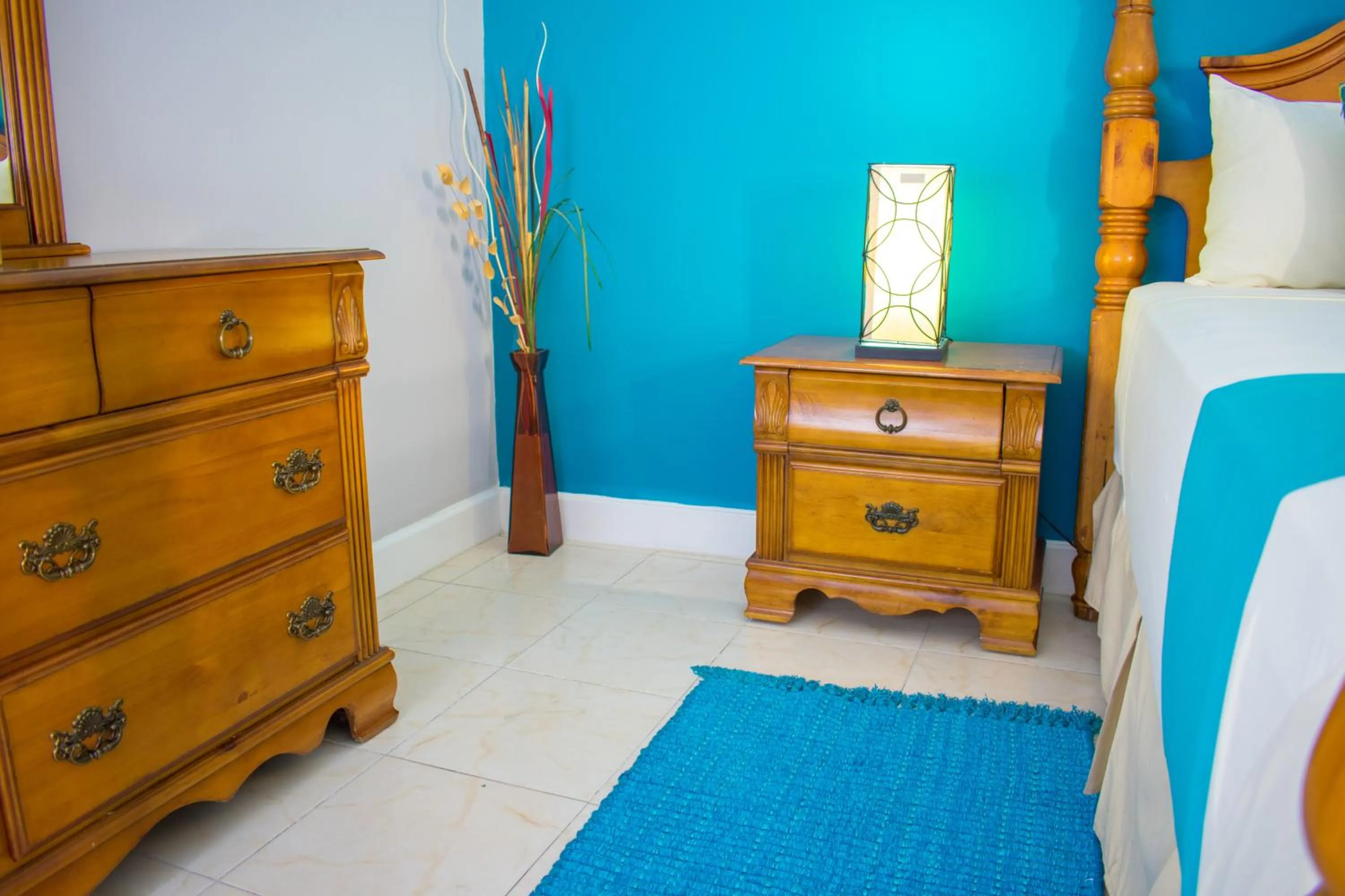 Bed in Casa Alexandria Guest Apartment