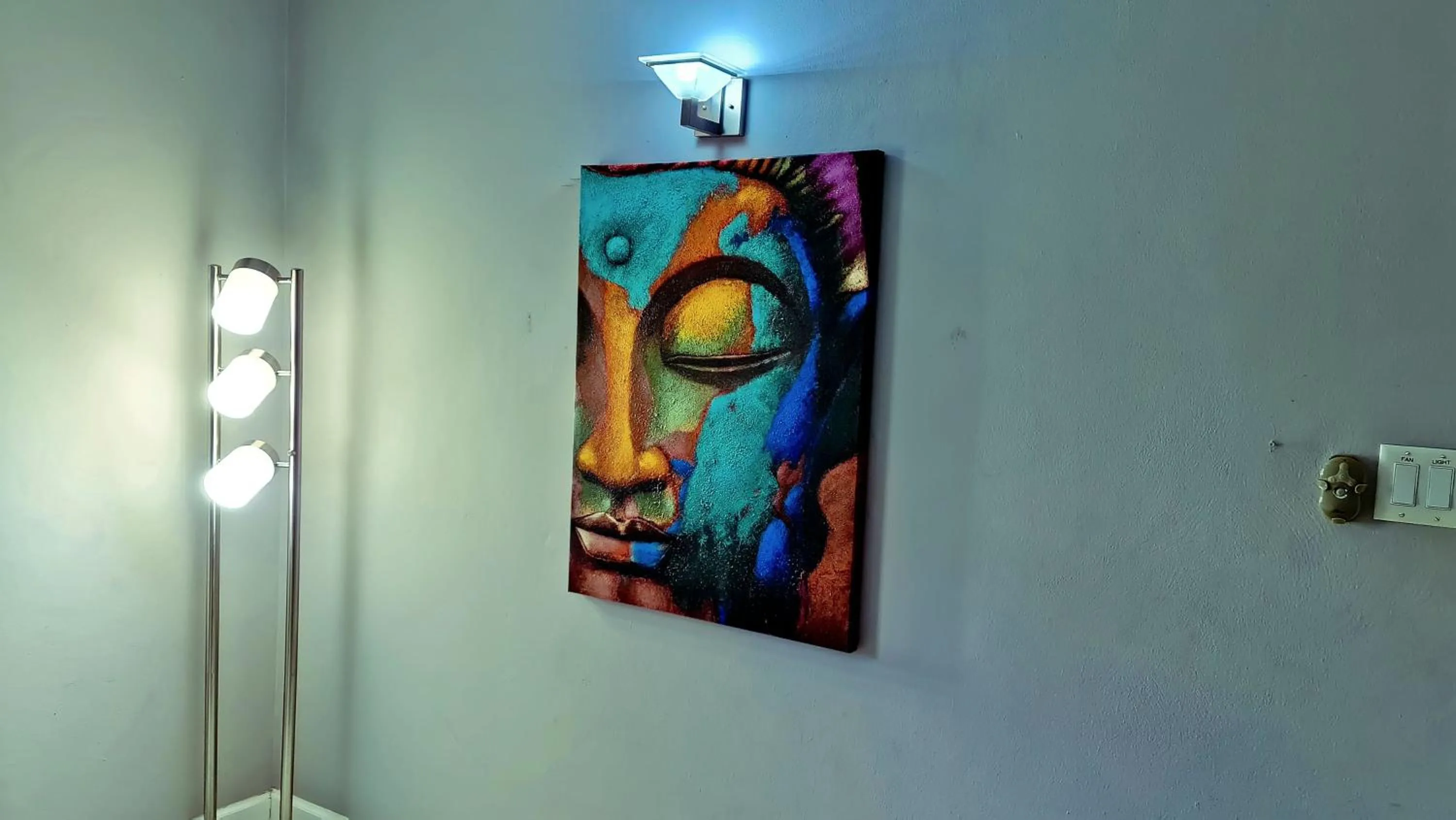 Living room in Casa Alexandria Guest Apartment