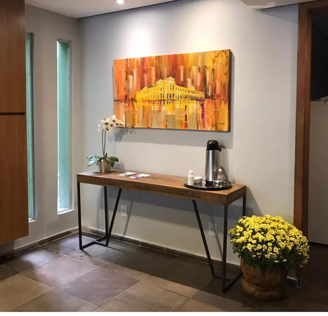 Lobby or reception in Apart Hotel Garibaldi