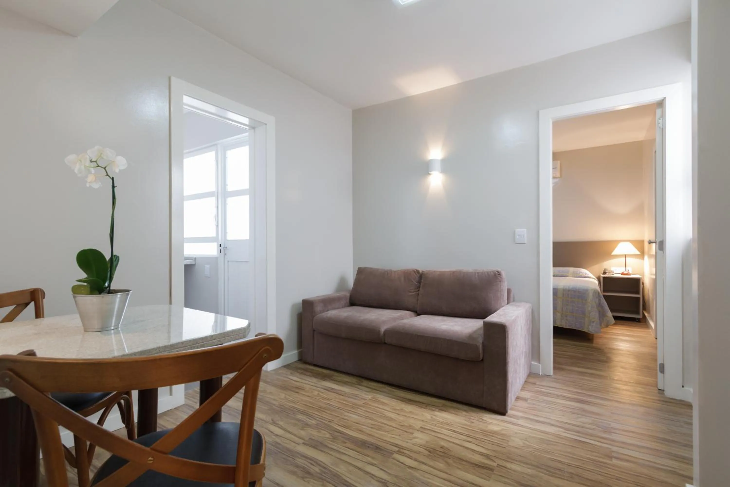 Living room in Apart Hotel Garibaldi