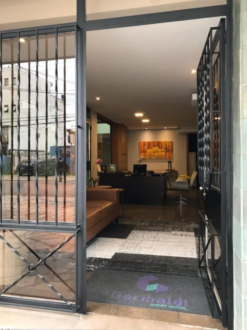 Lobby or reception in Apart Hotel Garibaldi