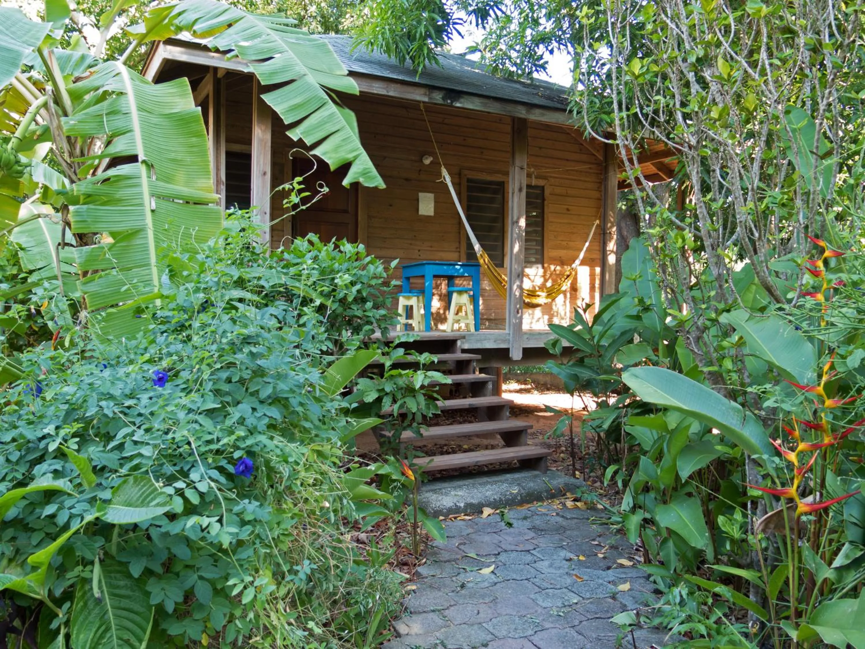 Facade/entrance in Hotel Chillies and Native Sons Diving