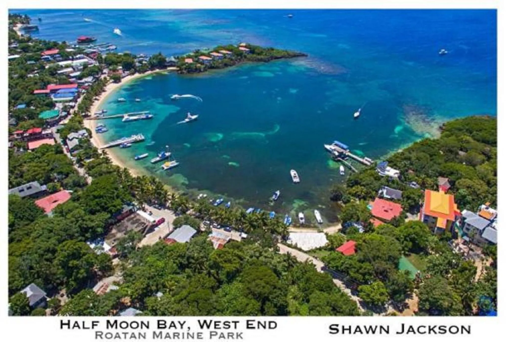 Bird's eye view in Hotel Chillies and Native Sons Diving