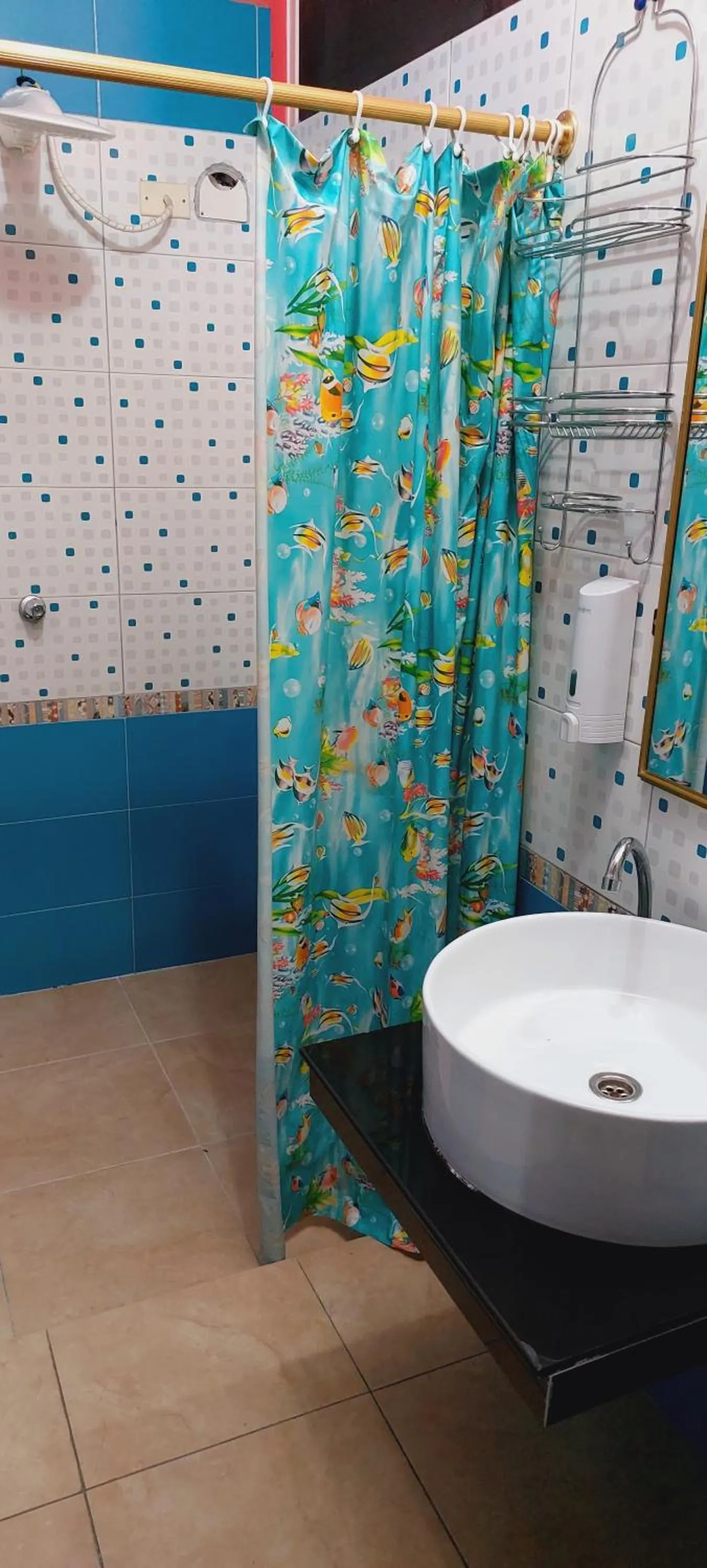 Bathroom in Hotel Platinum Class