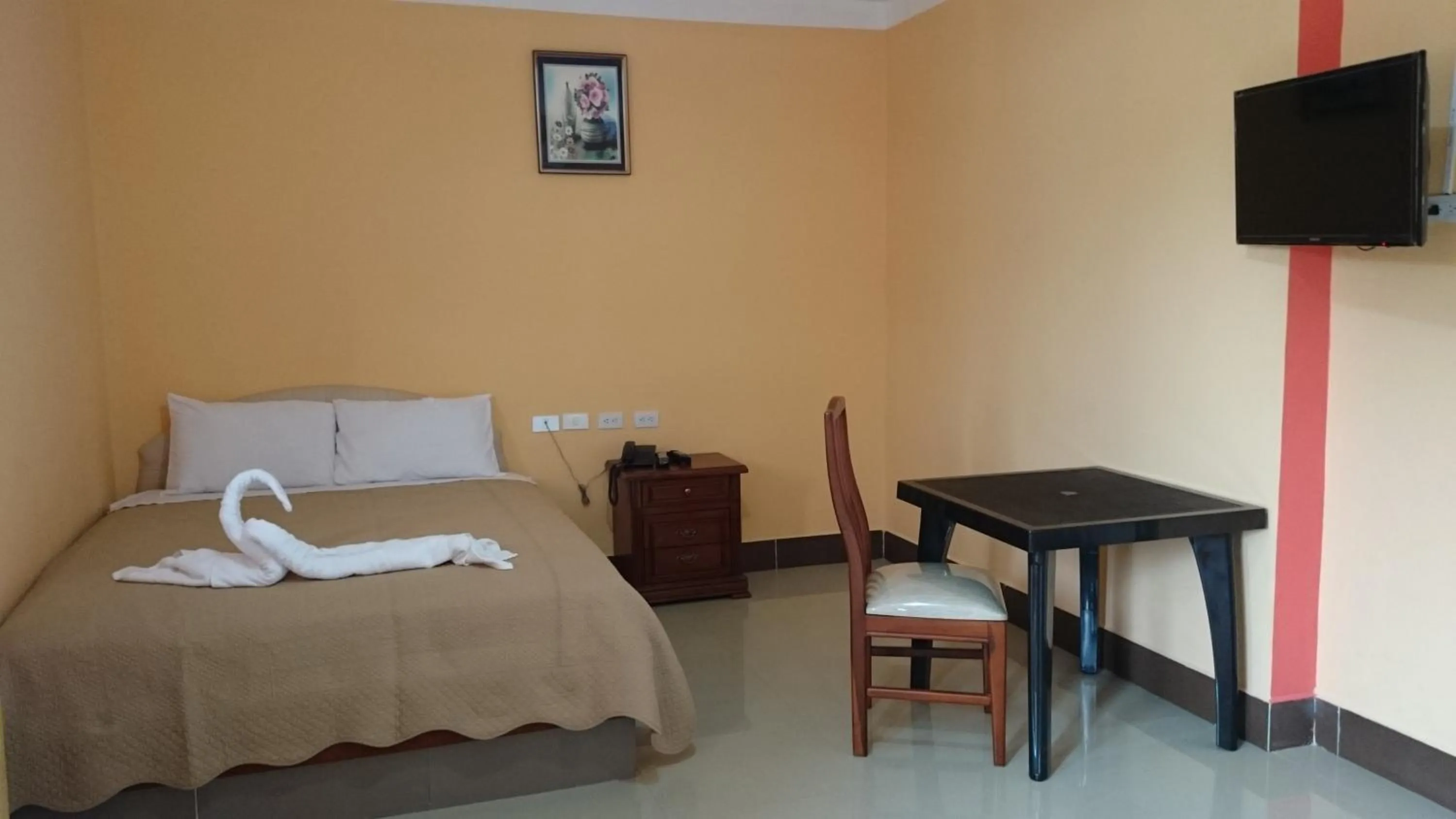 Bed in Hotel Platinum Class