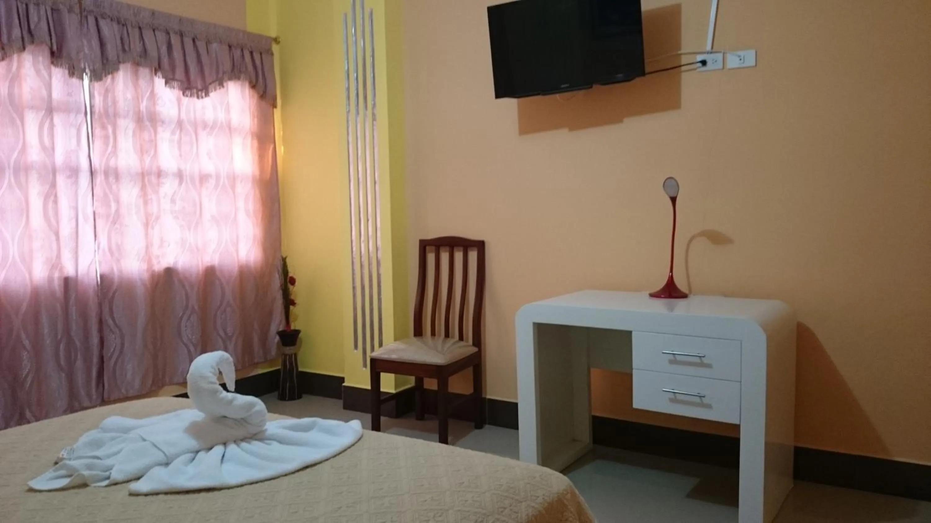 Bed in Hotel Platinum Class