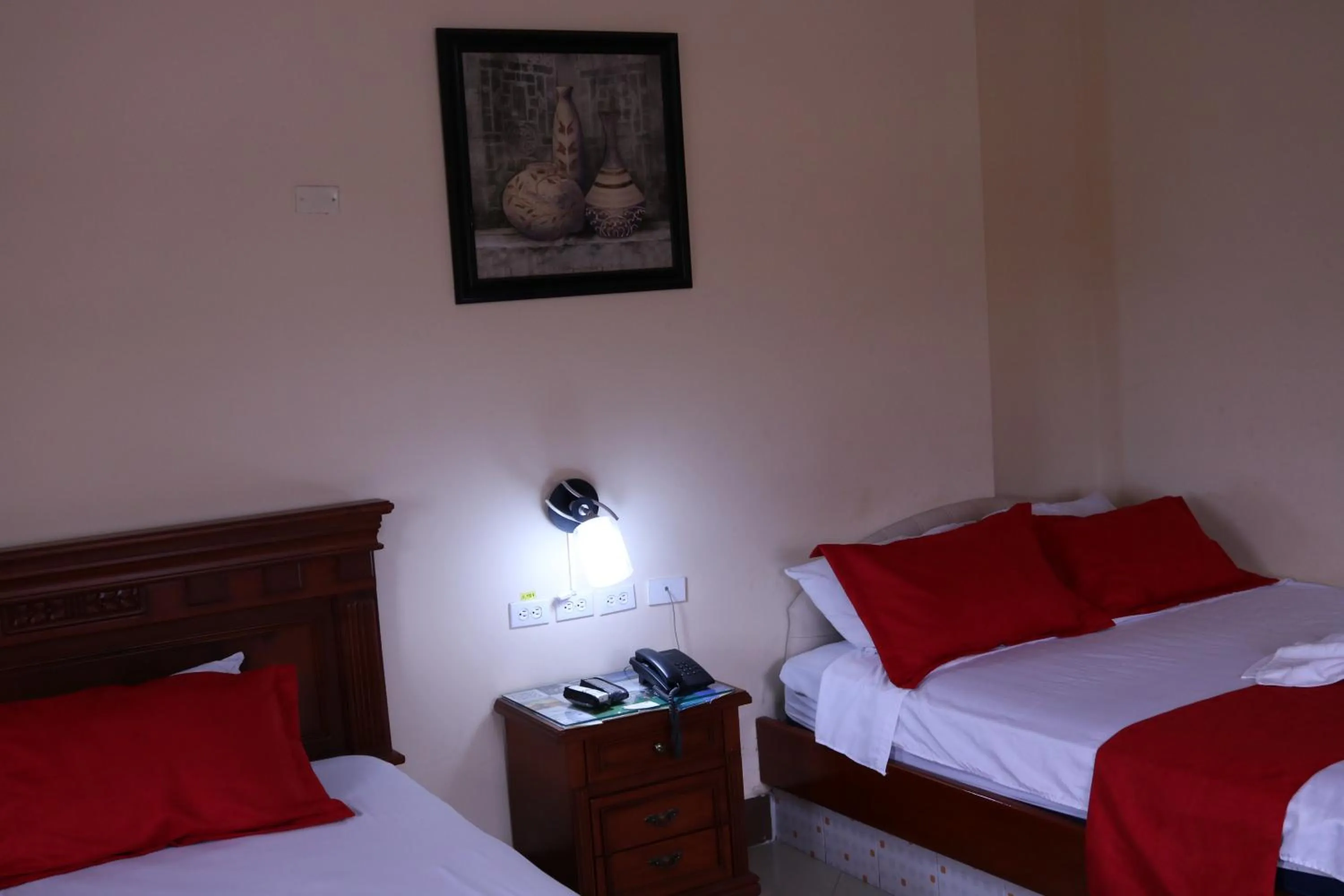 Bed in Hotel Platinum Class