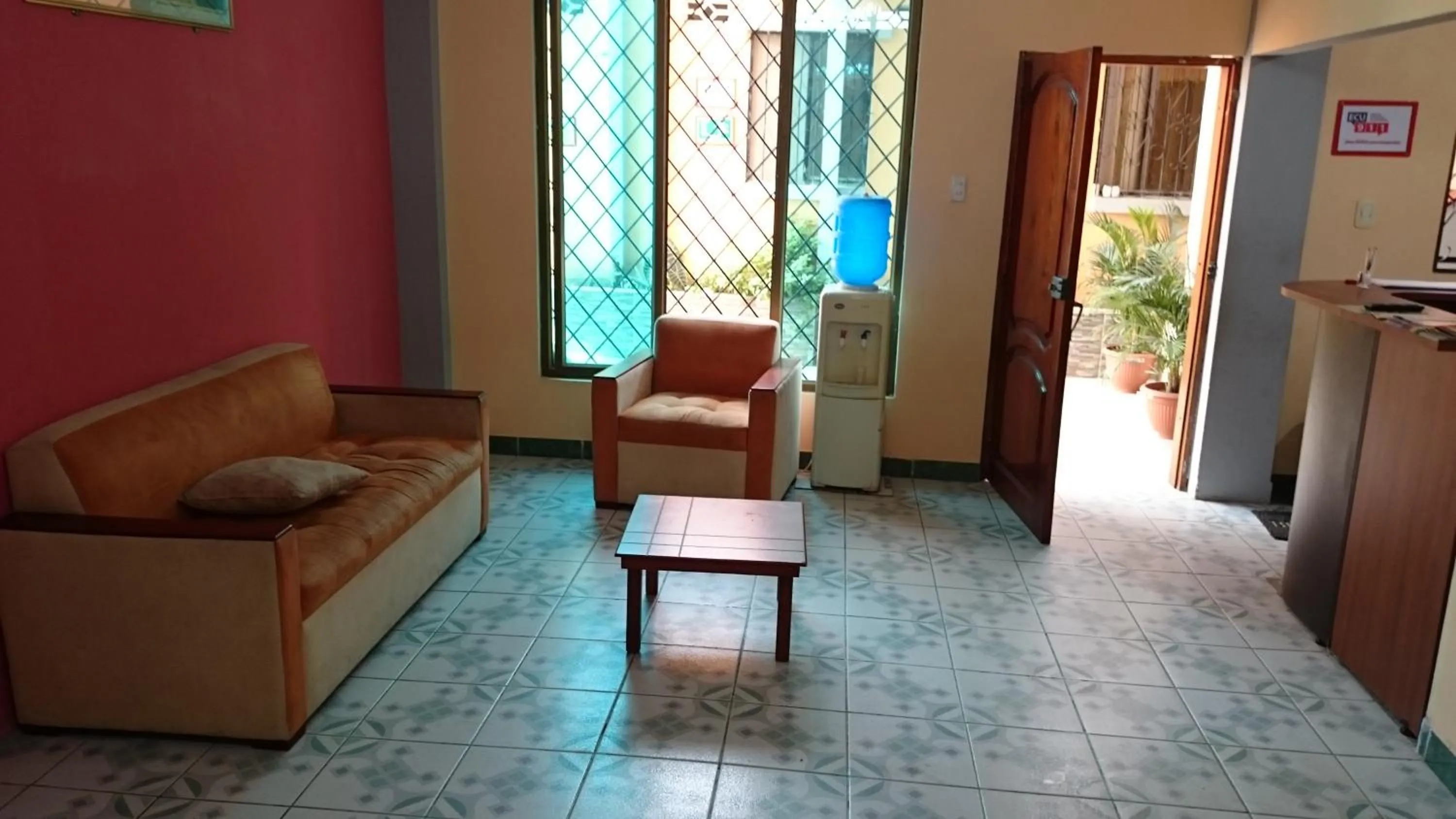 Lobby or reception in Hotel Platinum Class