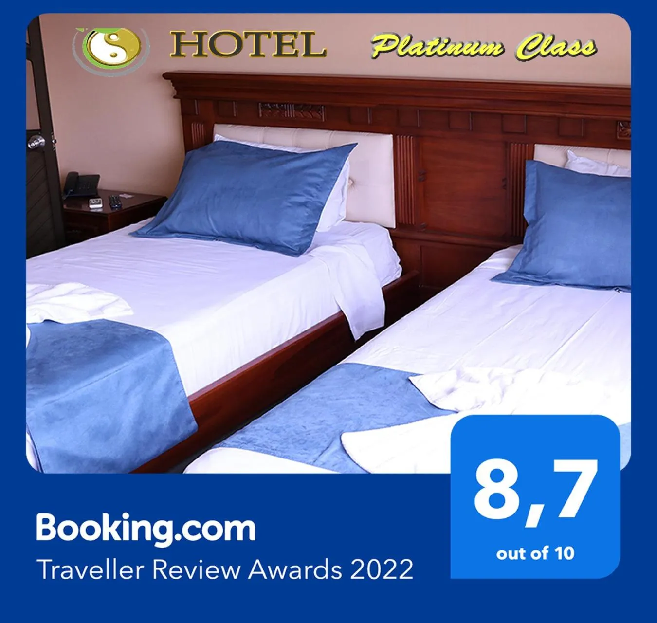 Bedroom, Bed in Hotel Platinum Class