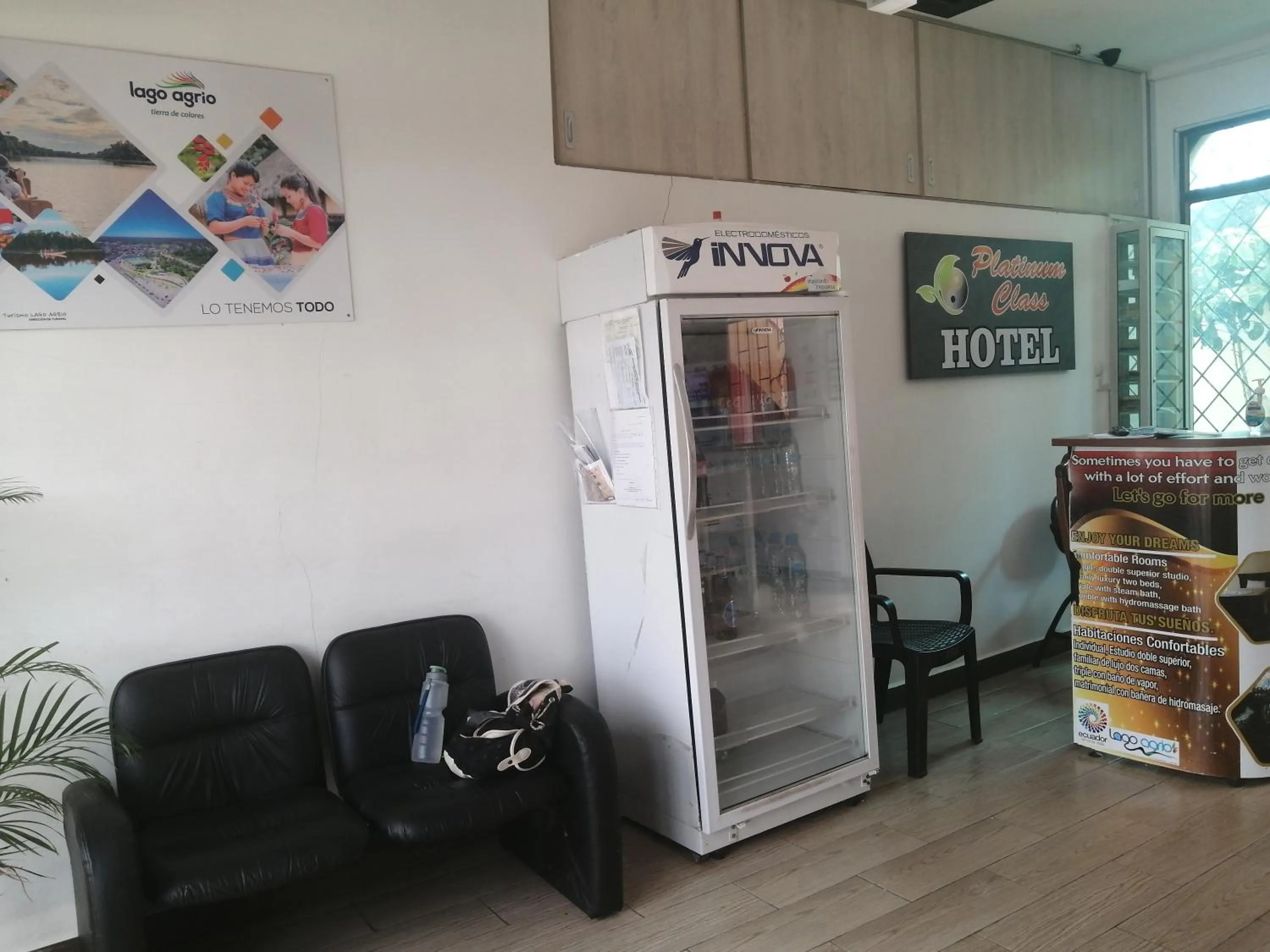 Living room in Hotel Platinum Class