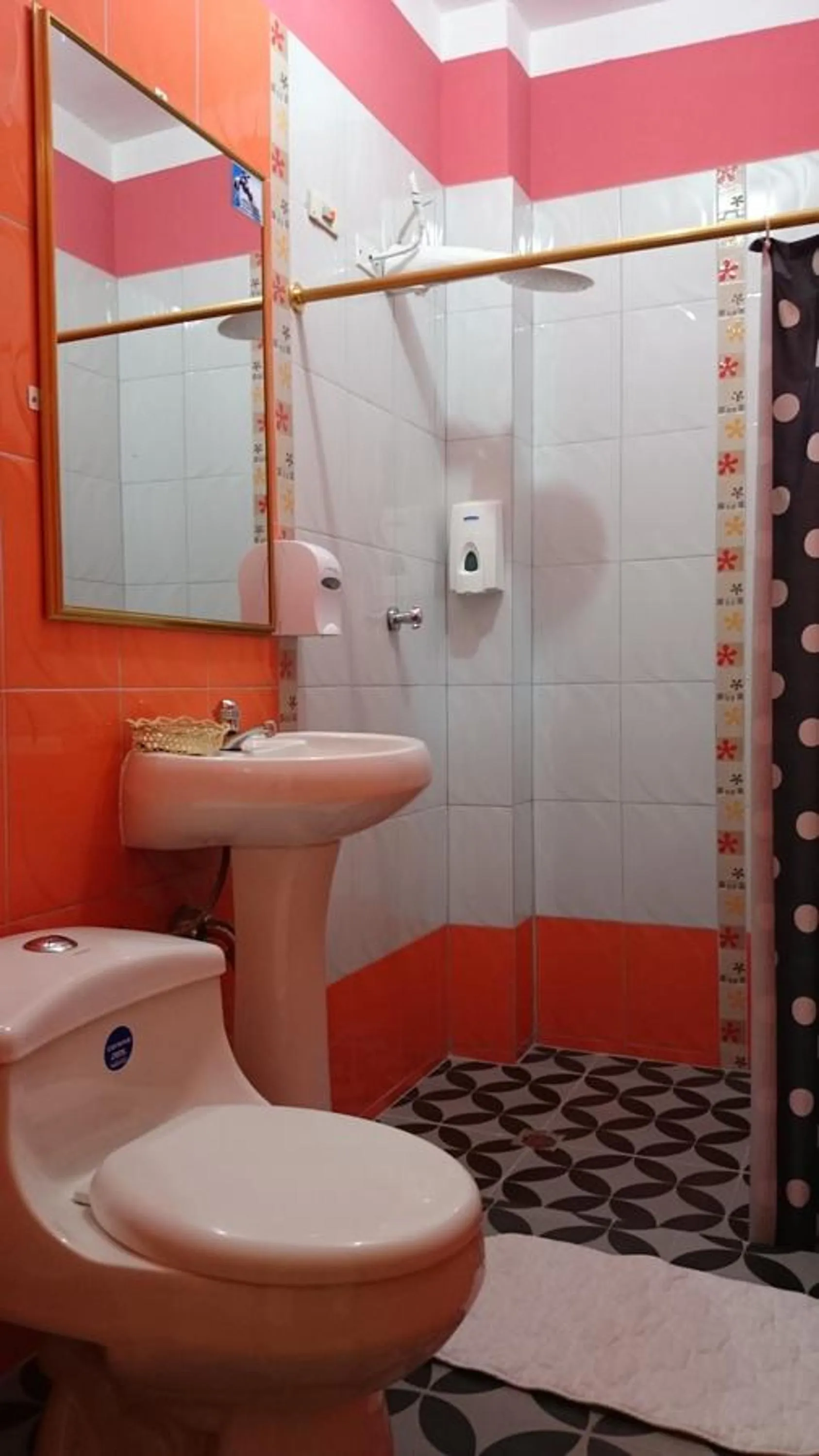 Bathroom in Hotel Platinum Class