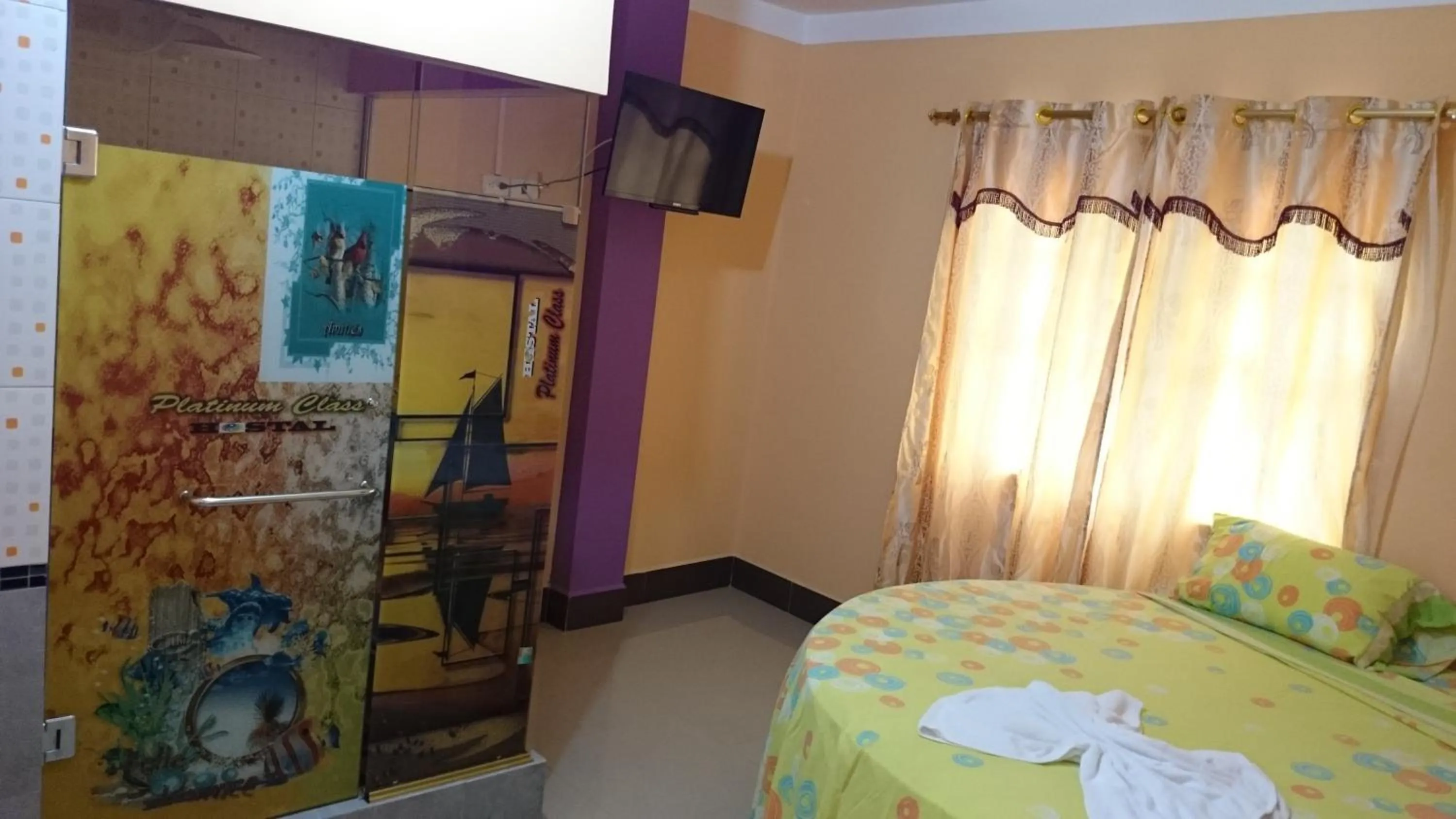 Bed in Hotel Platinum Class