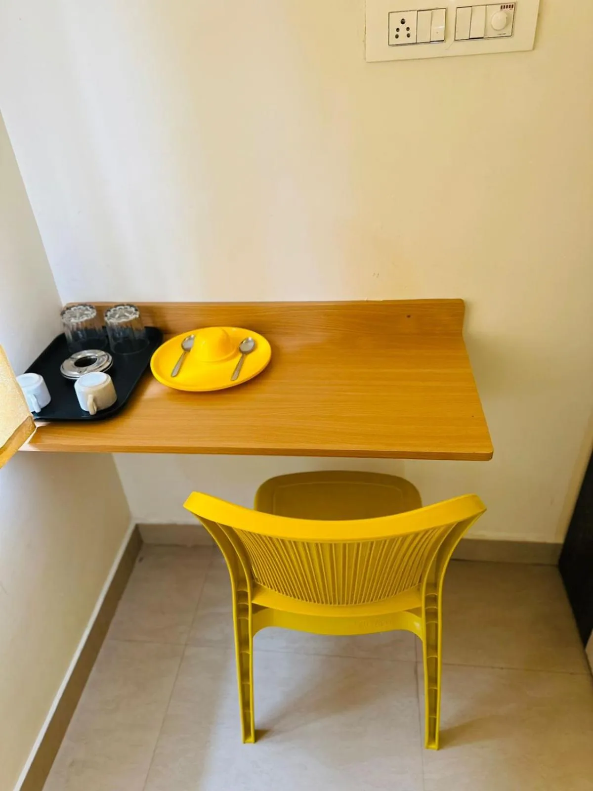 Dining area in Hotel SM Stay INN