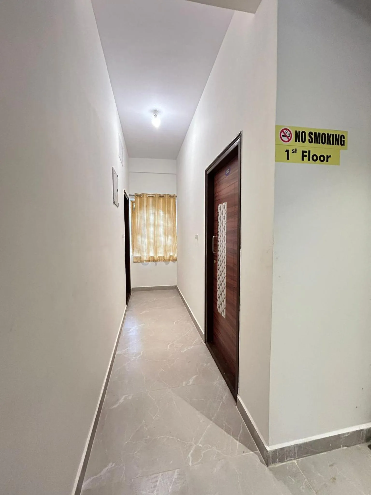 Floor plan in Hotel SM Stay INN