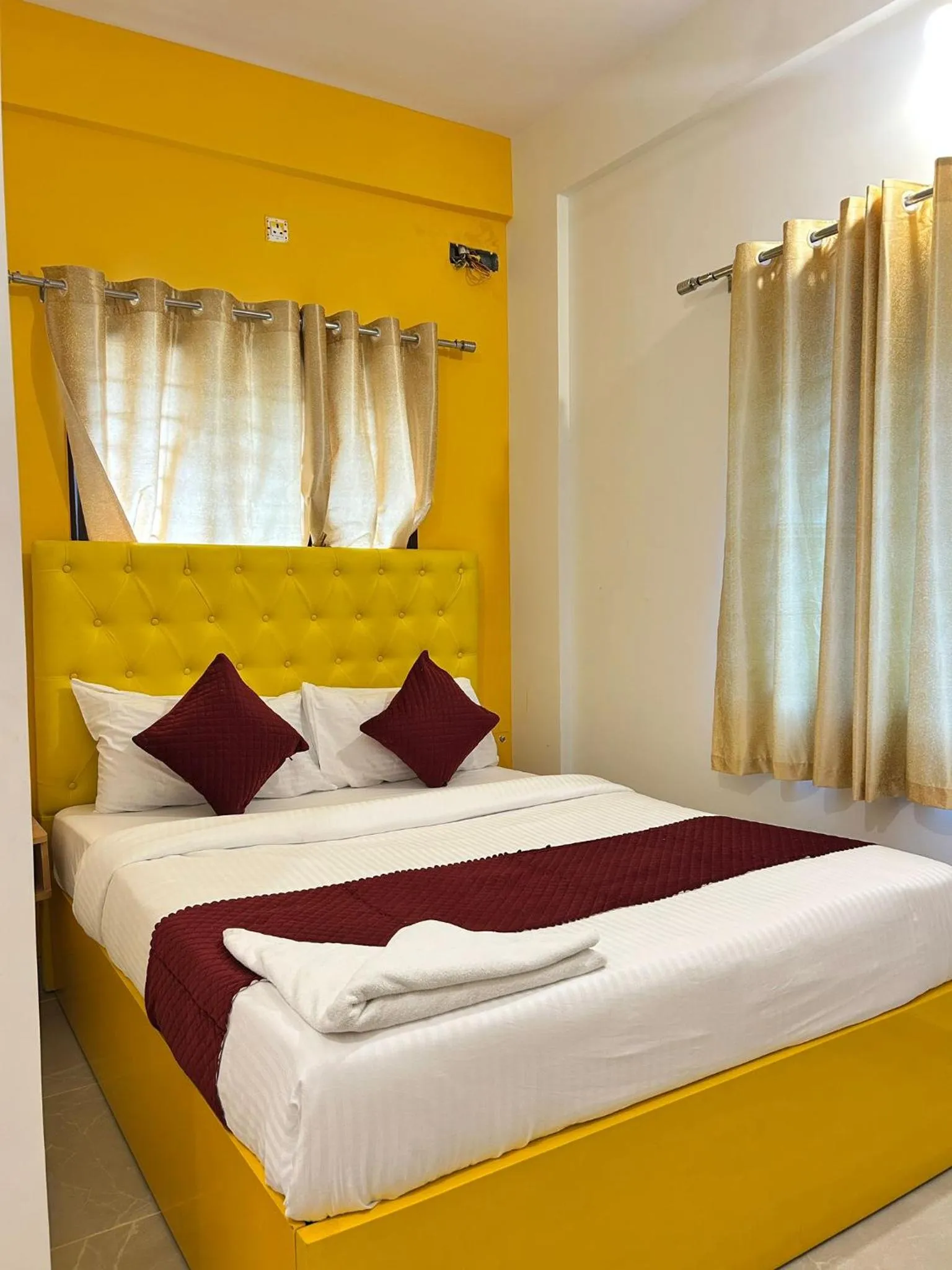 Bedroom, Bed in Hotel SM Stay INN