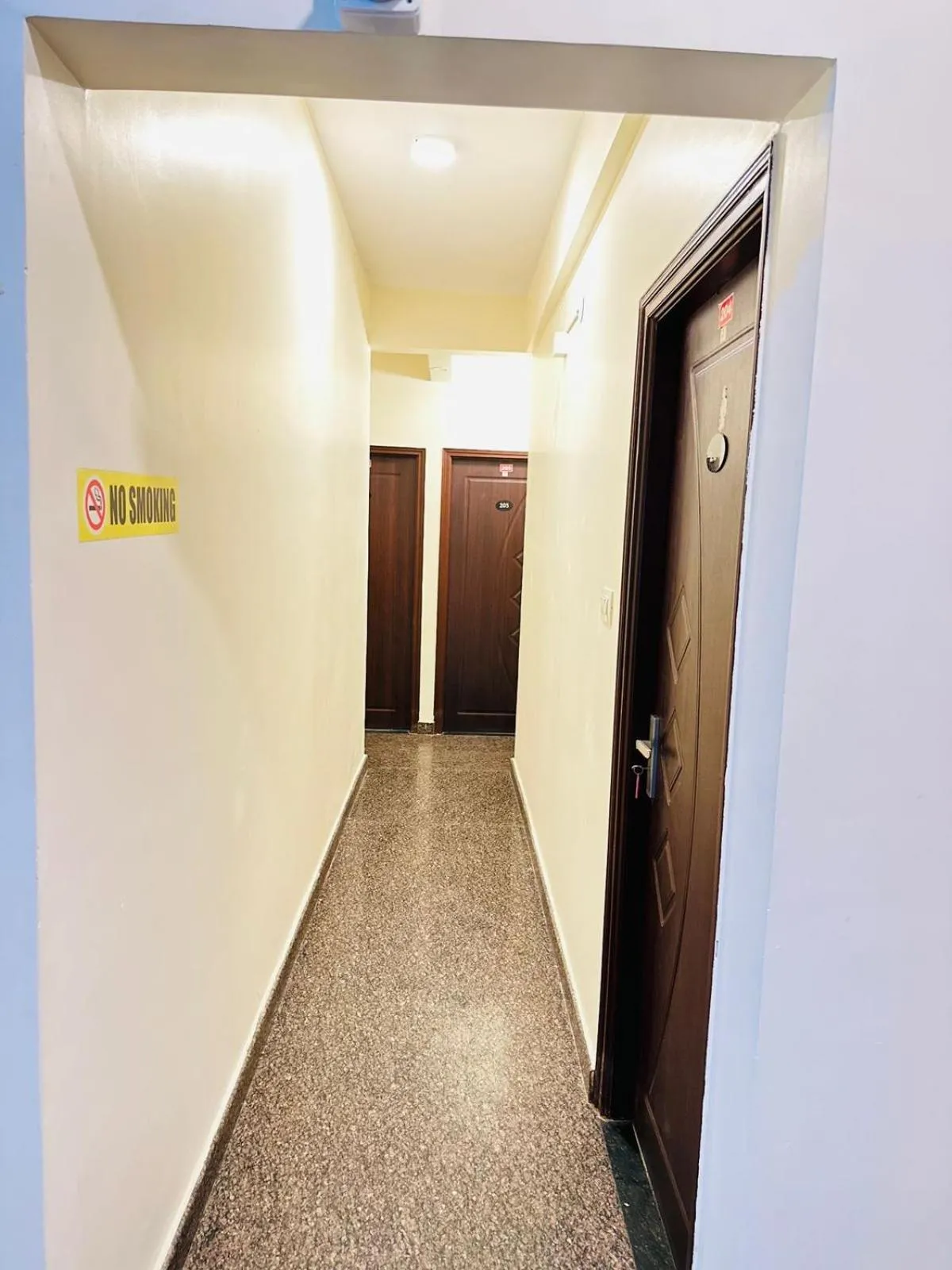 Property building in Hotel SM Stay INN