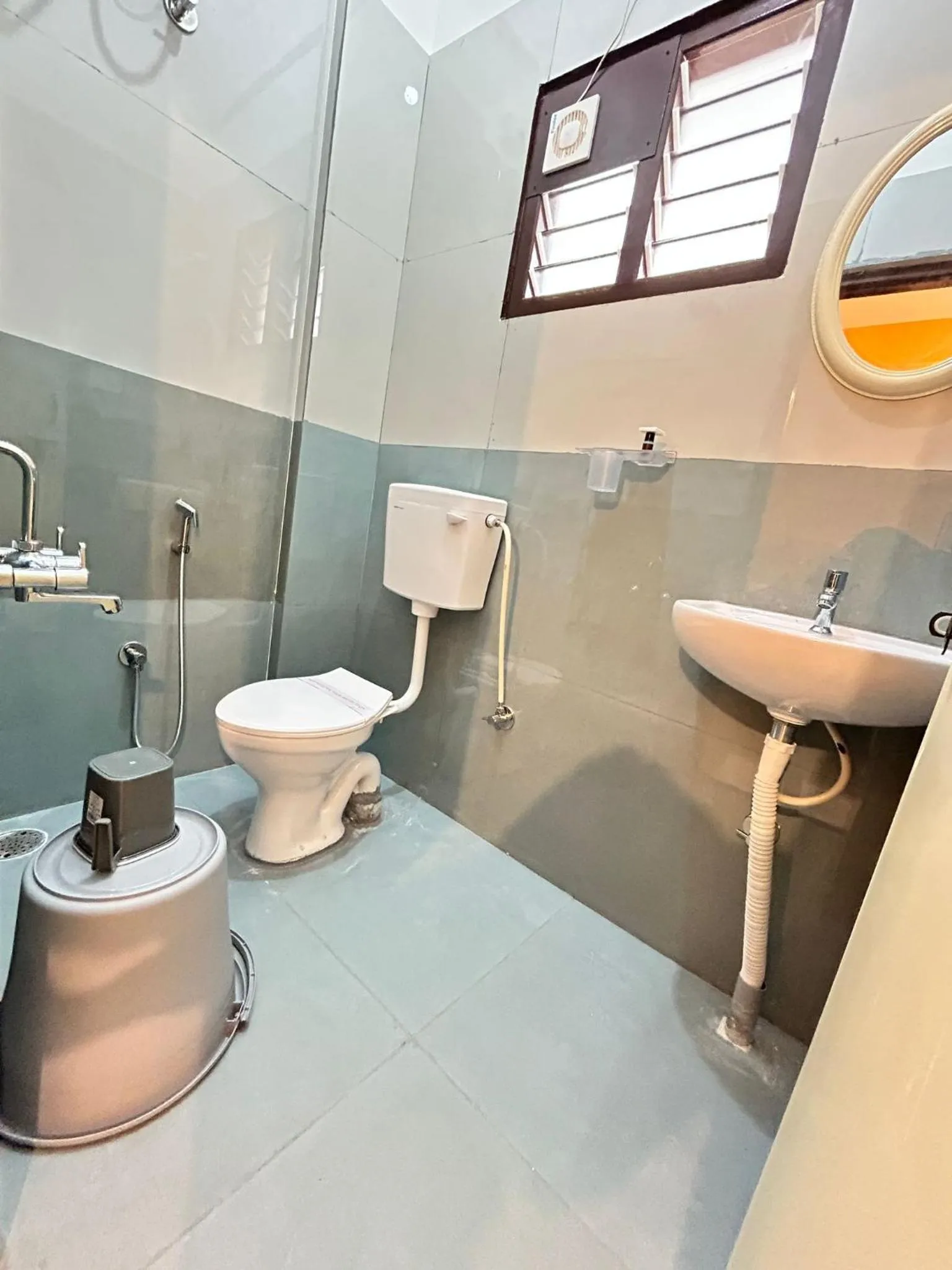 Bathroom in Hotel SM Stay INN