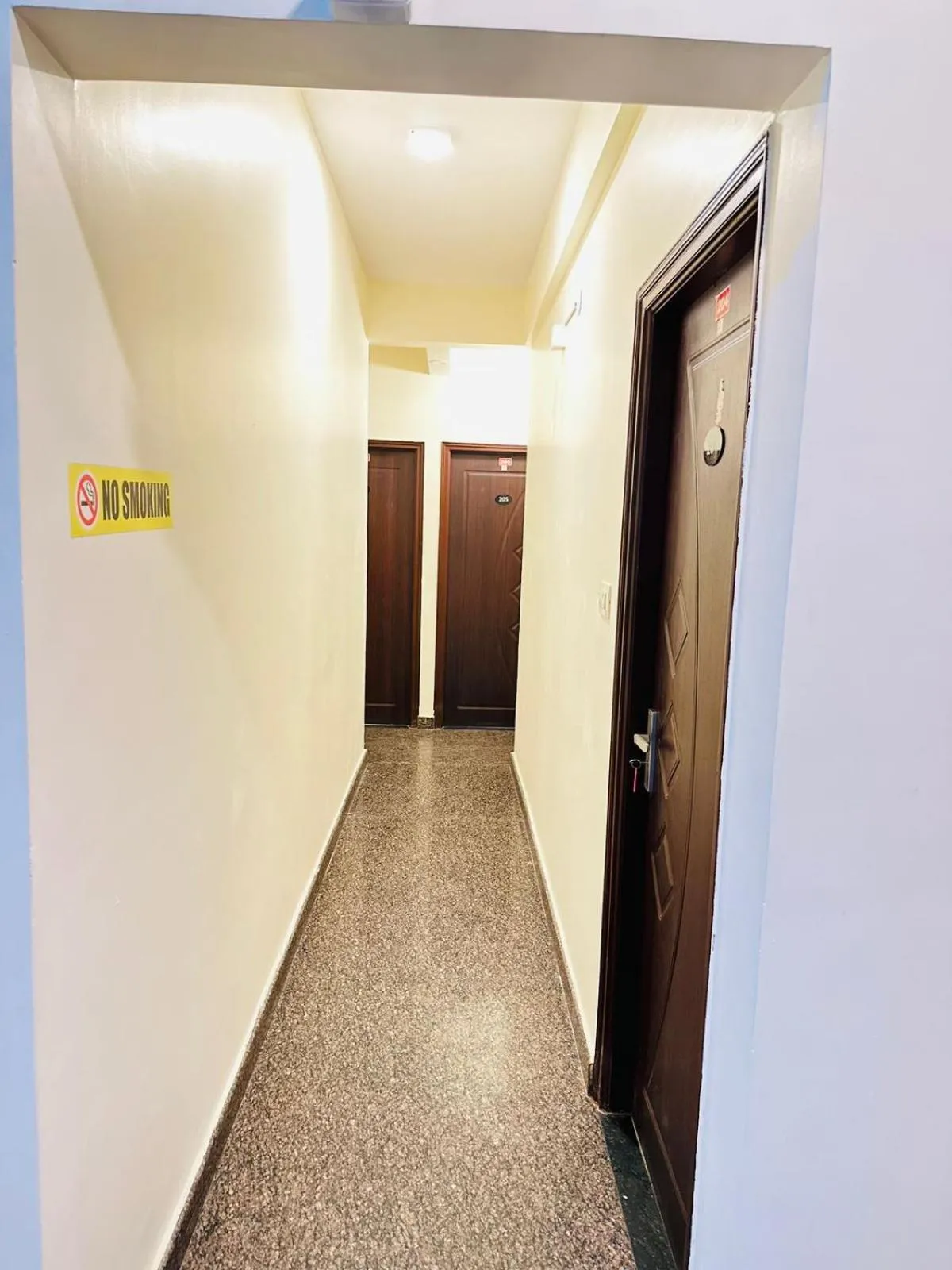 Floor plan in Hotel SM Stay INN