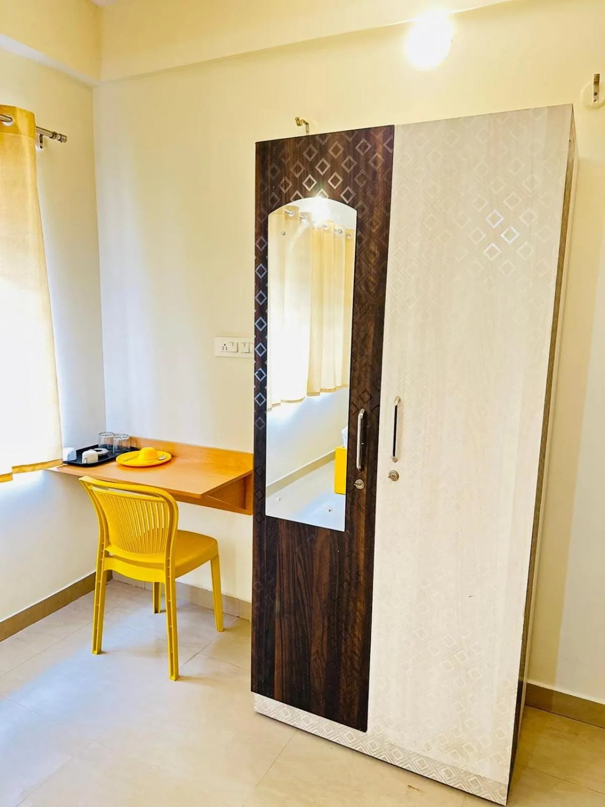 Kitchen or kitchenette in Hotel SM Stay INN
