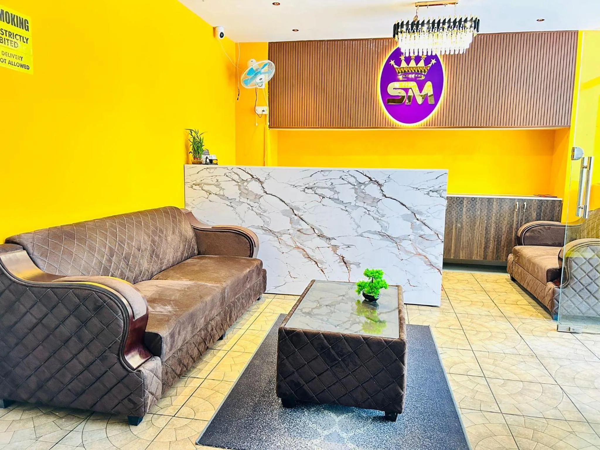 Lobby or reception in Hotel SM Stay INN