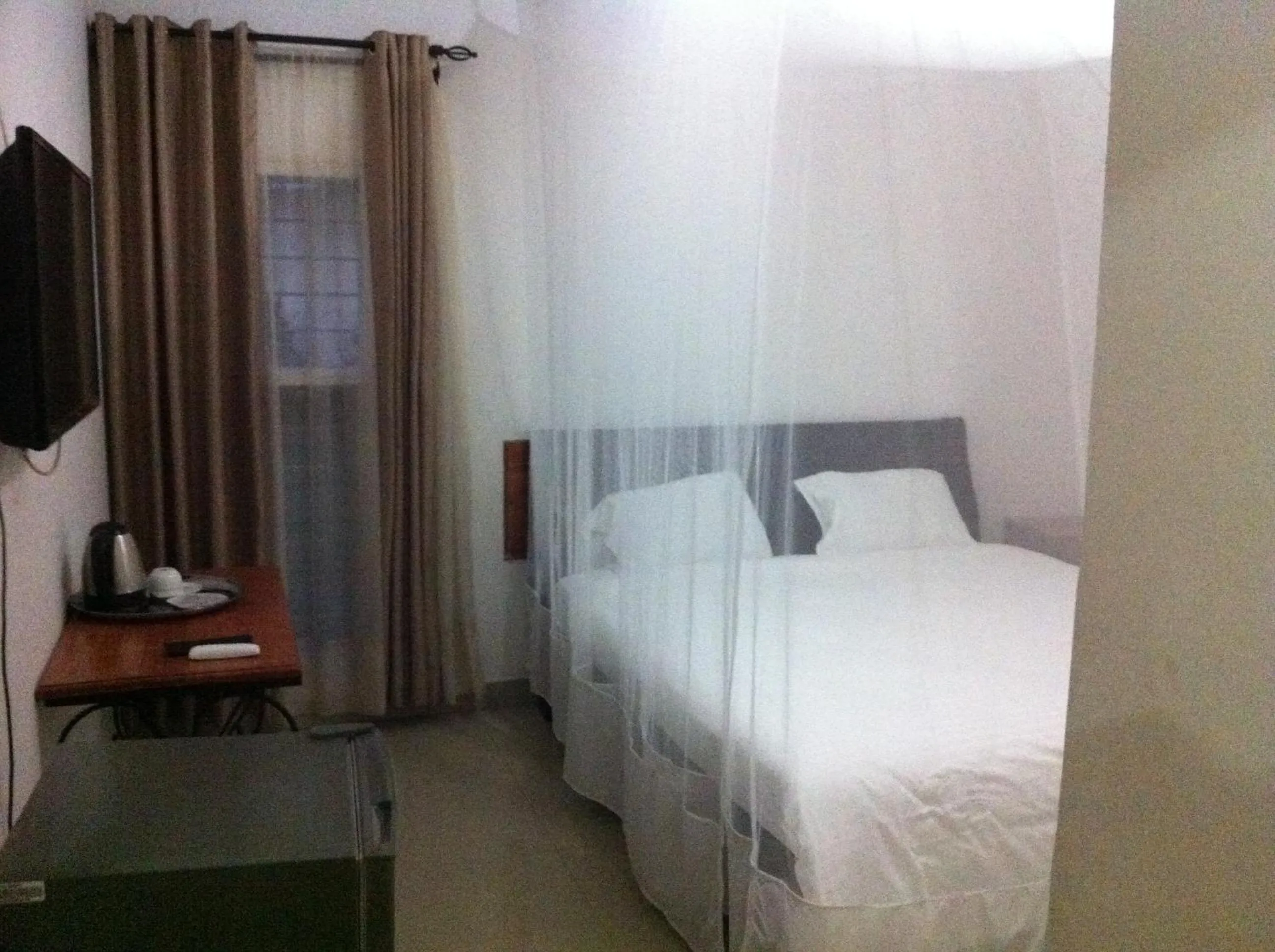 Deluxe Double Room with Bath in Kuku Royal Lodge